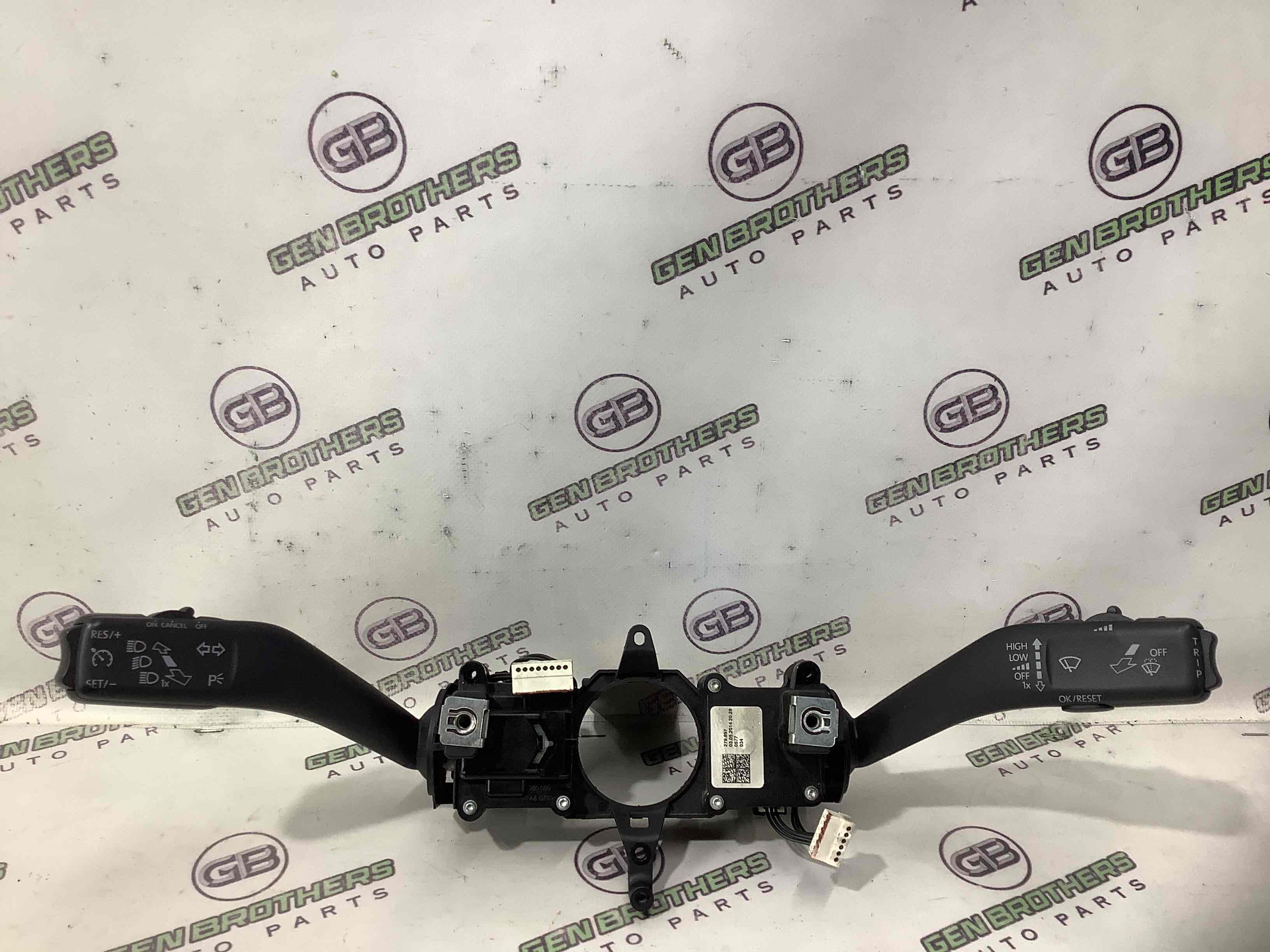 Перемикач підрульовий метелик