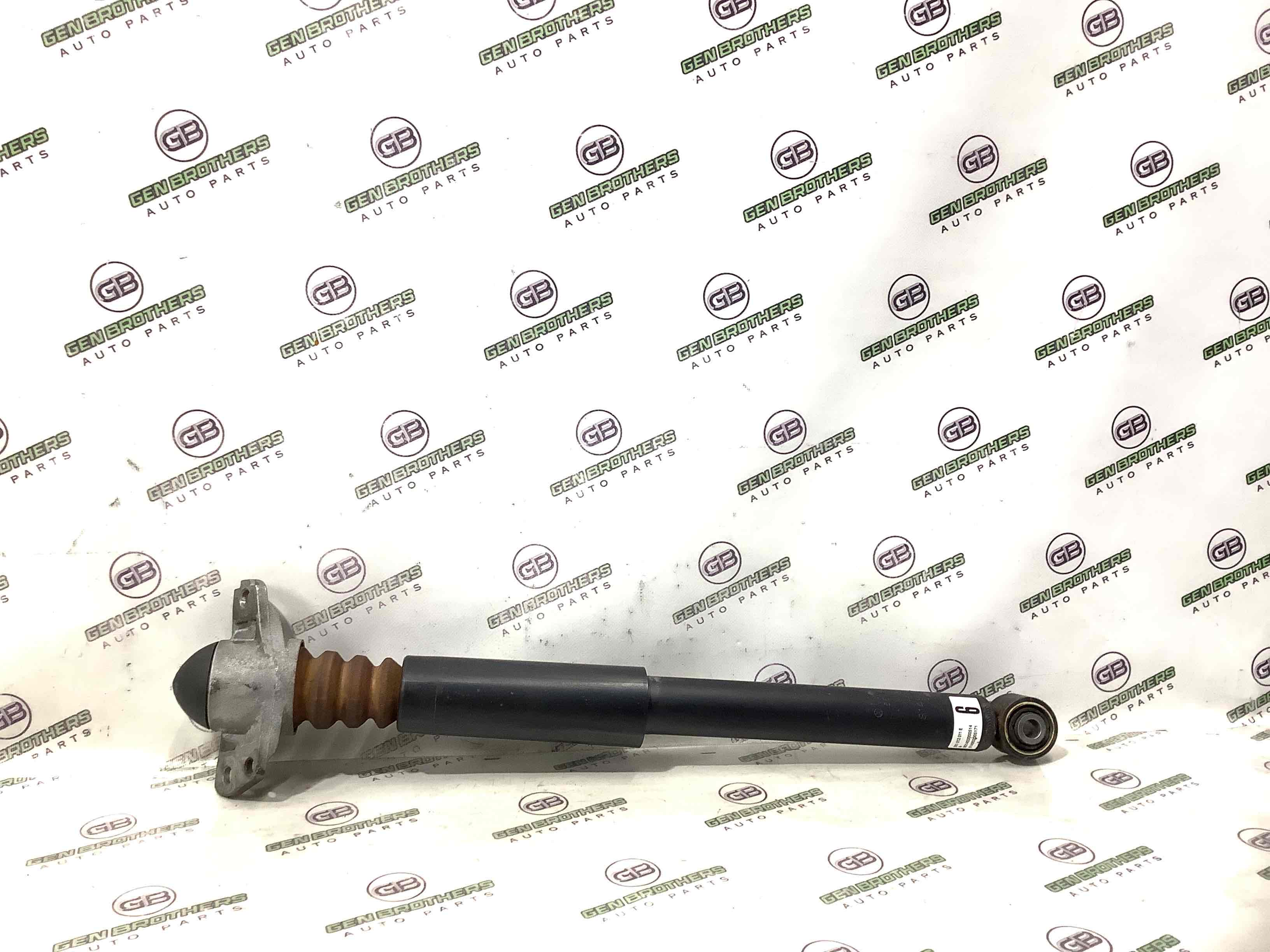 Амортизатор задній загальне