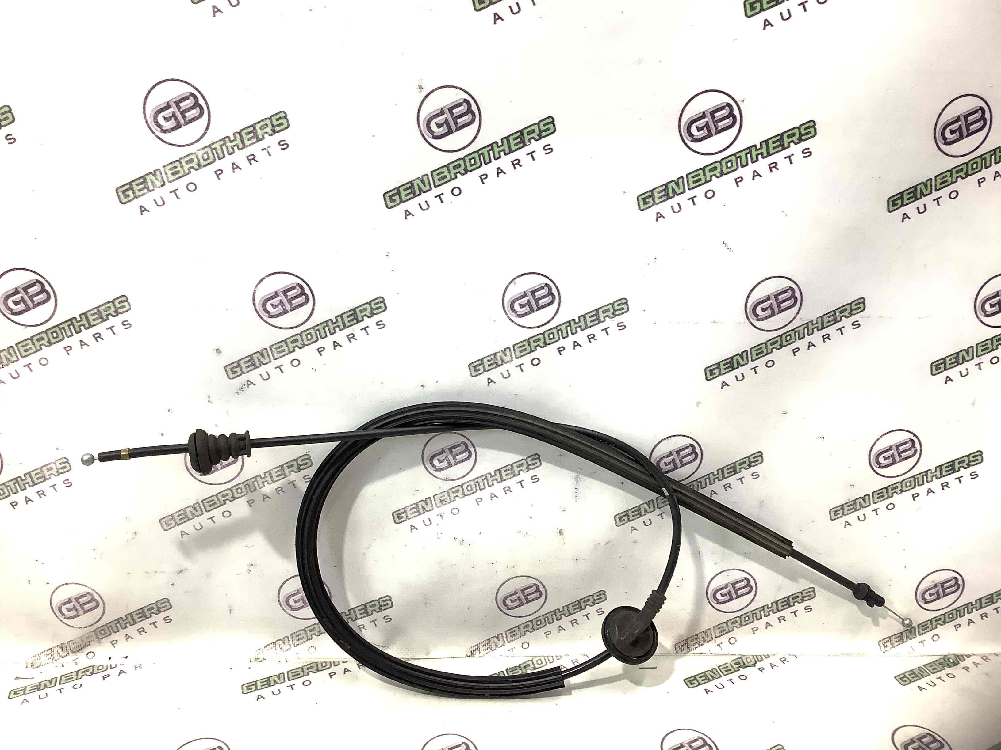 Замок капота, трос капота