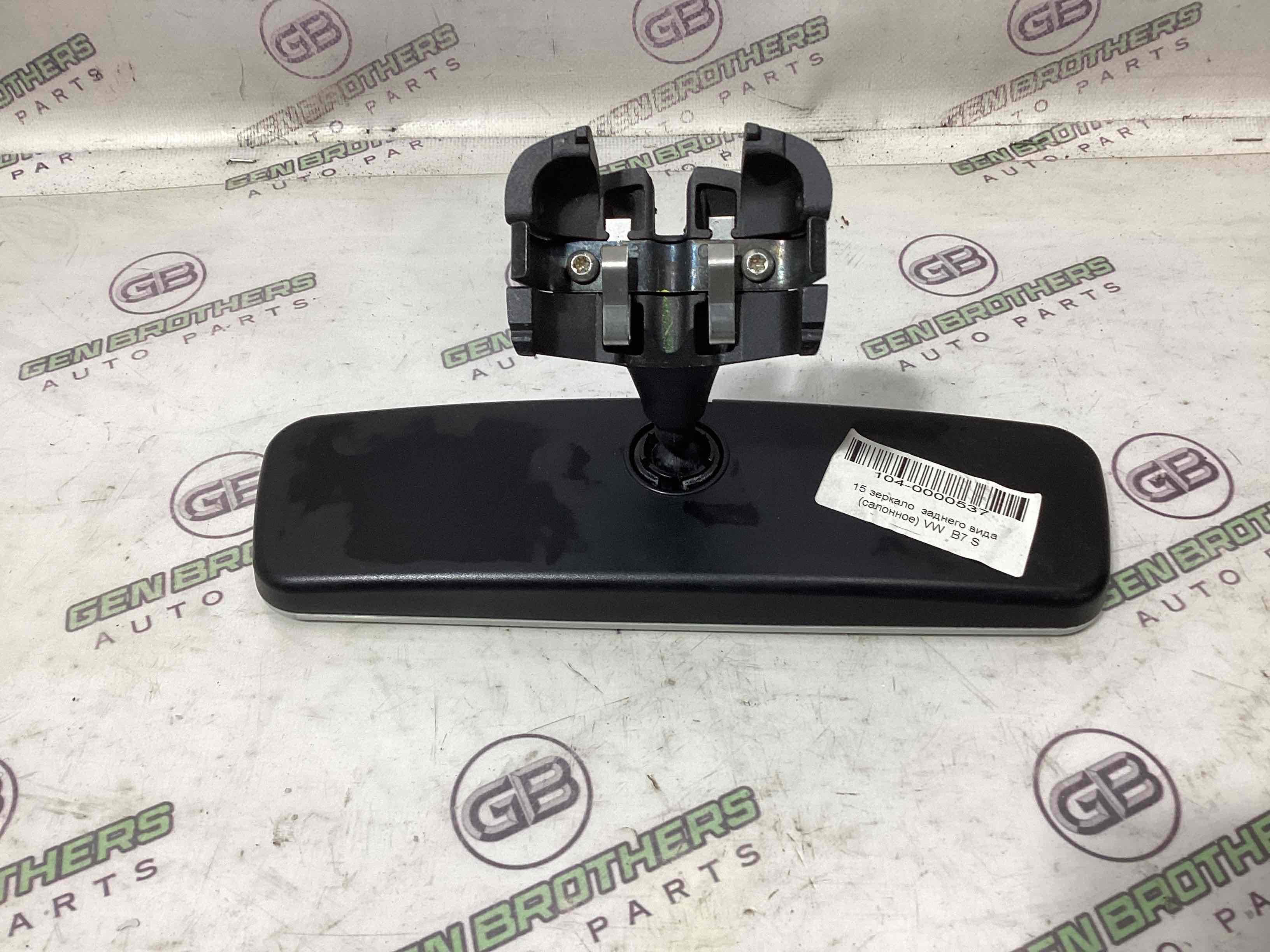 Дзеркало салону, корпус, кріплення, накладка