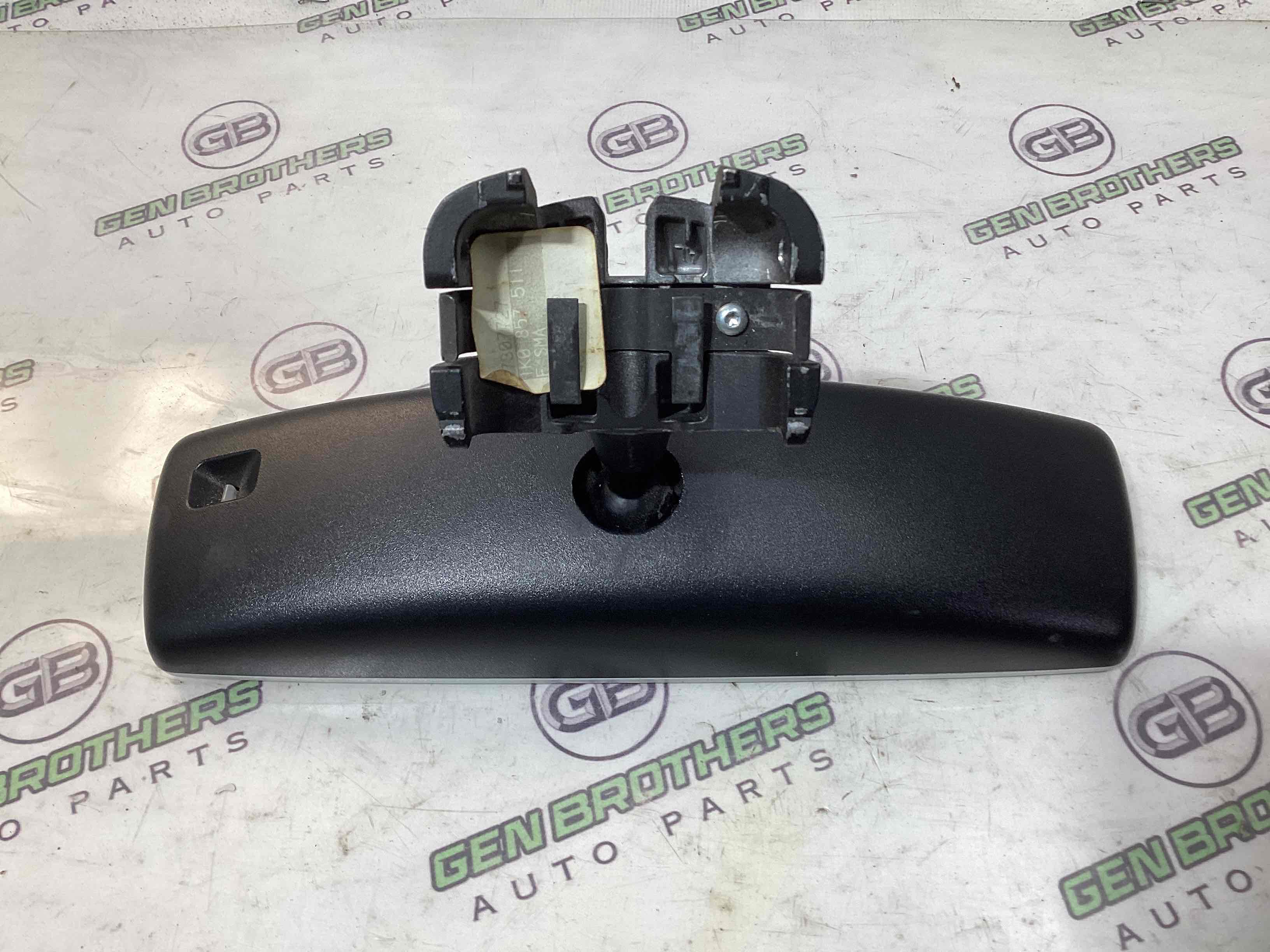 Дзеркало салону, корпус, кріплення, накладка