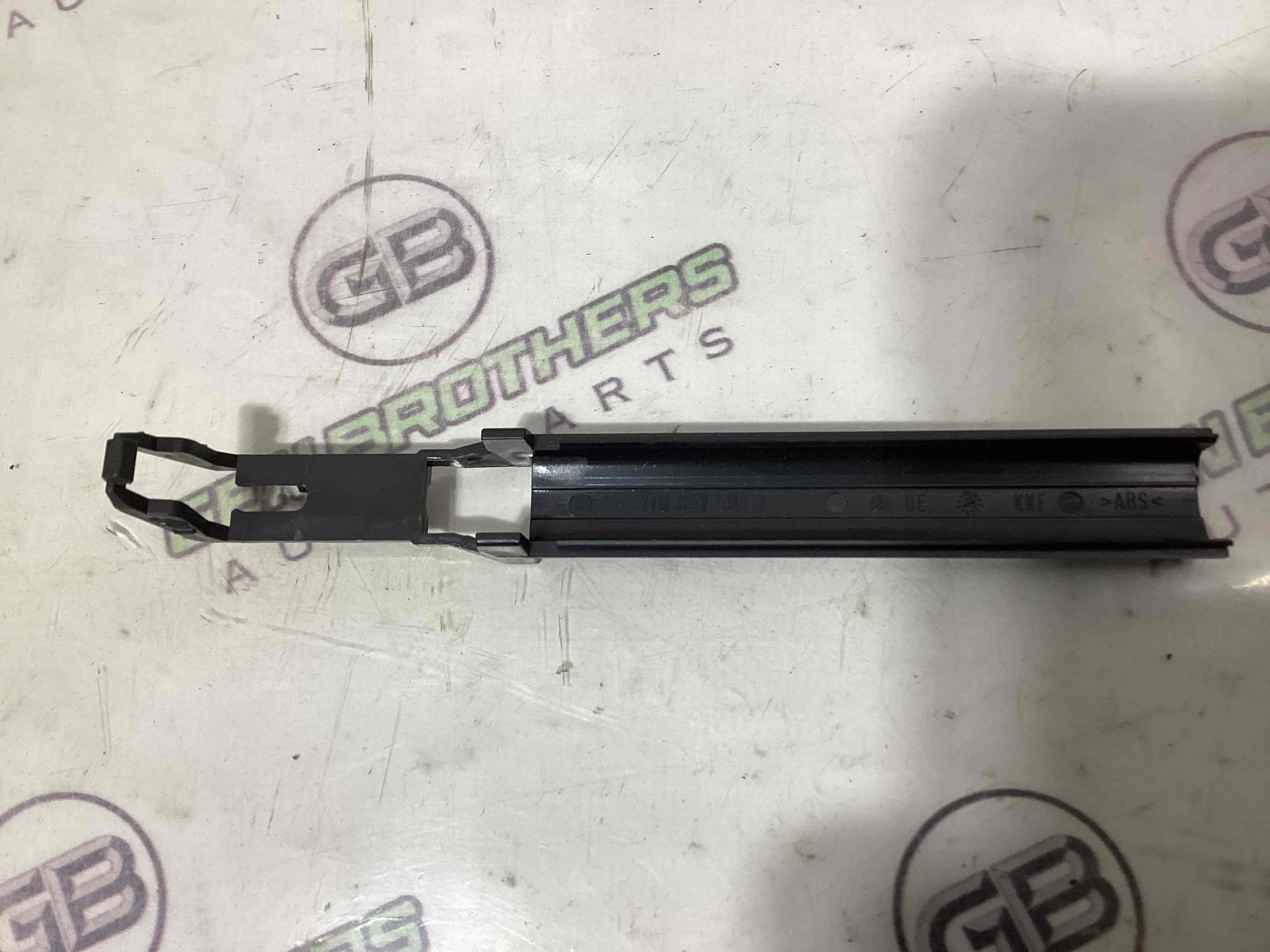 Дзеркало салону, корпус, кріплення, накладка