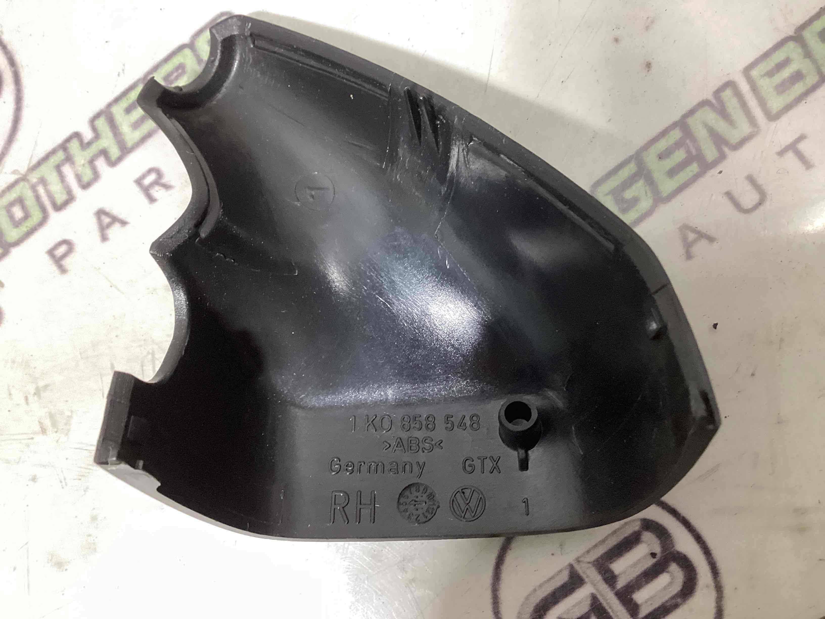 Дзеркало салону, корпус, кріплення, накладка