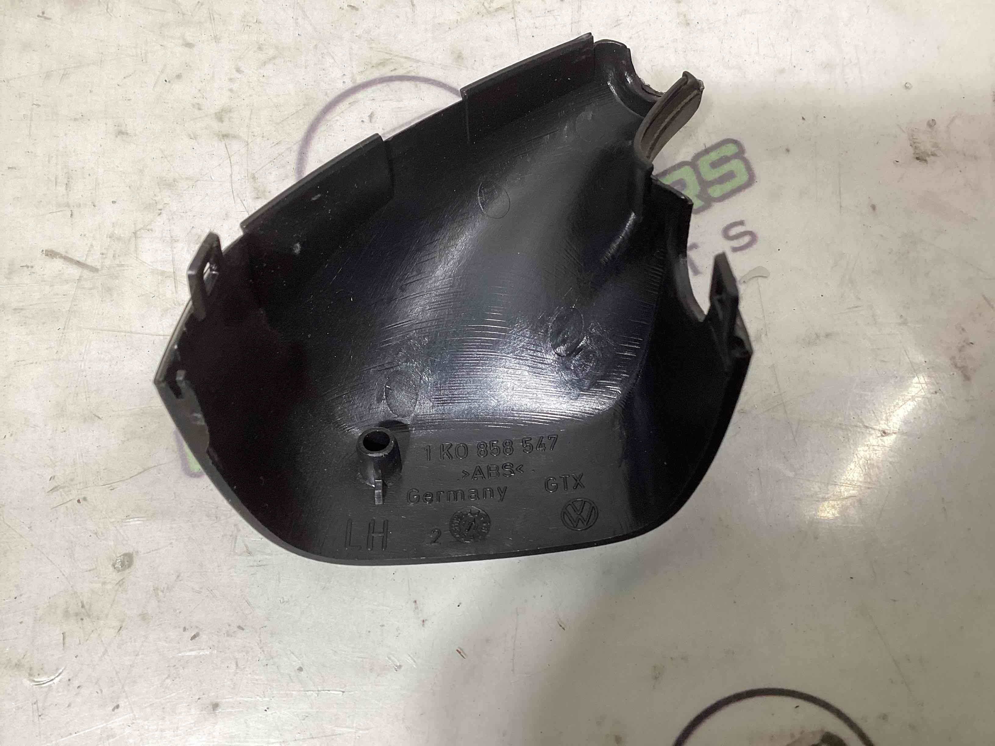 Дзеркало салону, корпус, кріплення, накладка