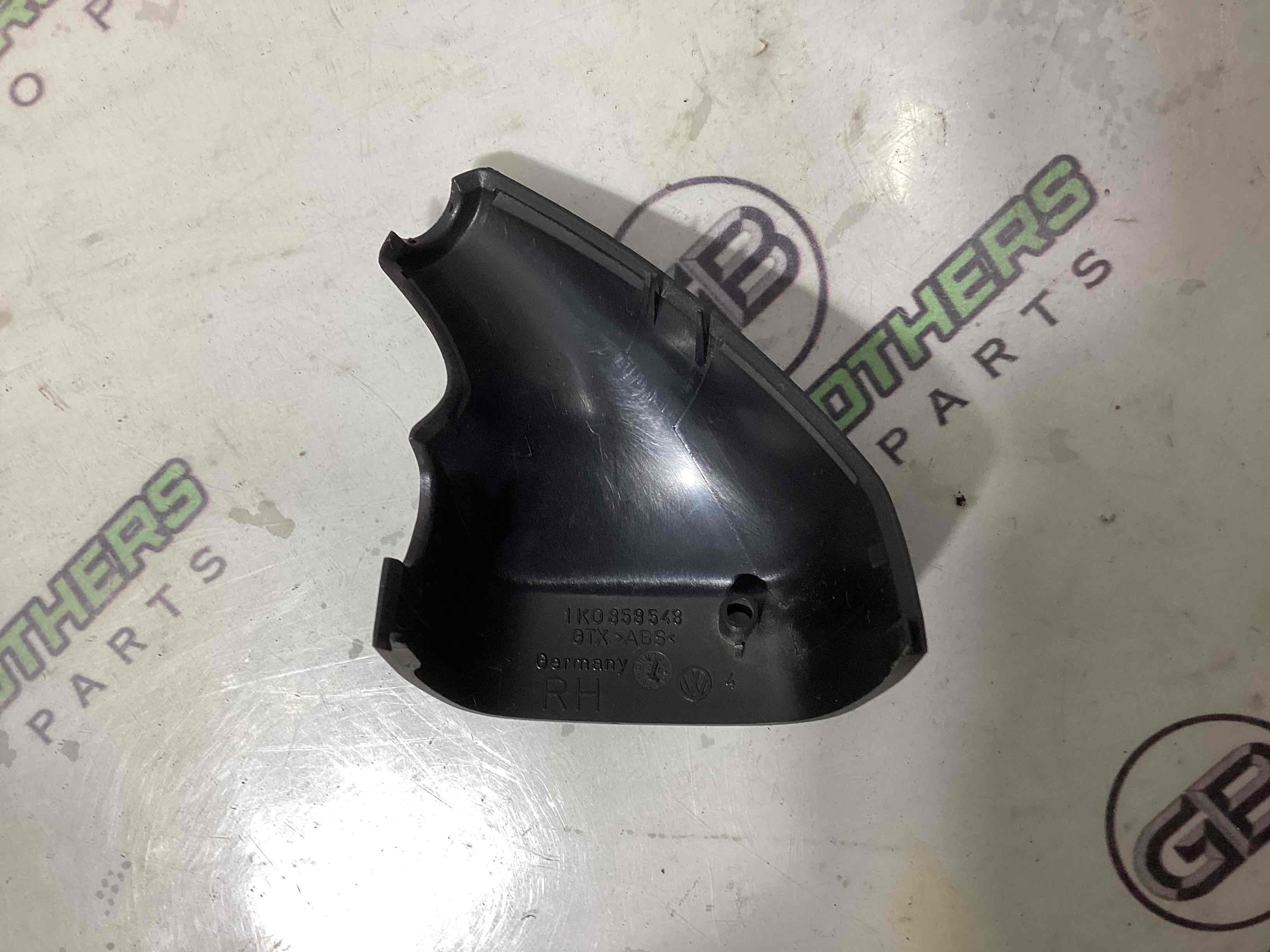 Дзеркало салону, корпус, кріплення, накладка