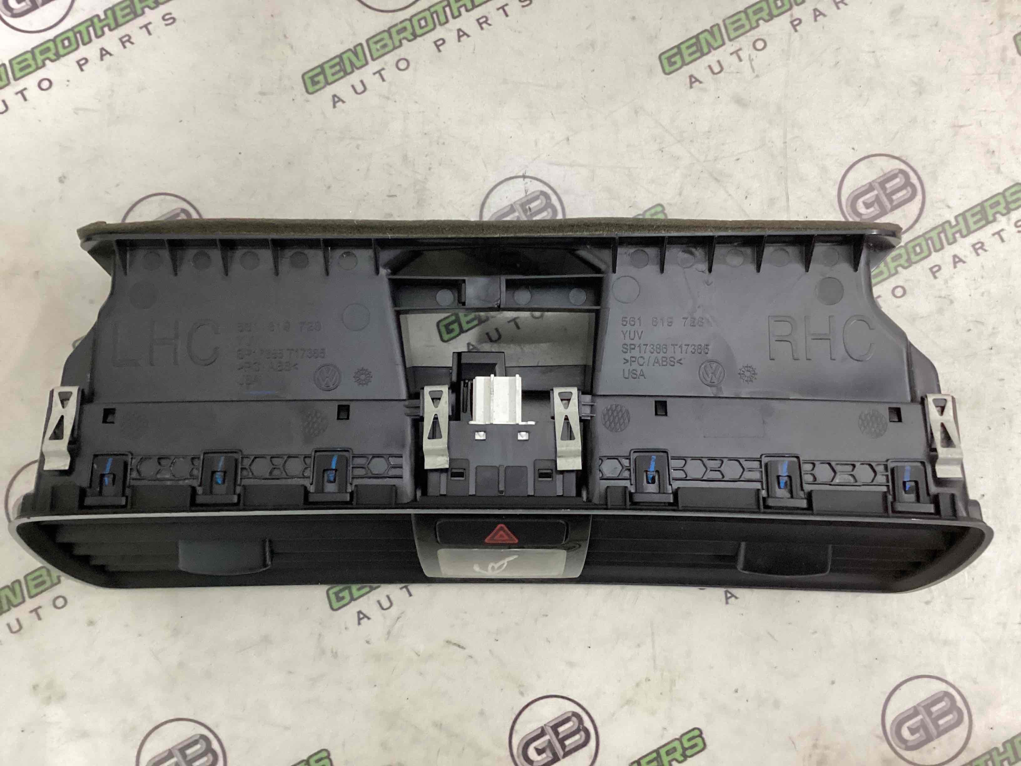 Дефлектор обдування салону