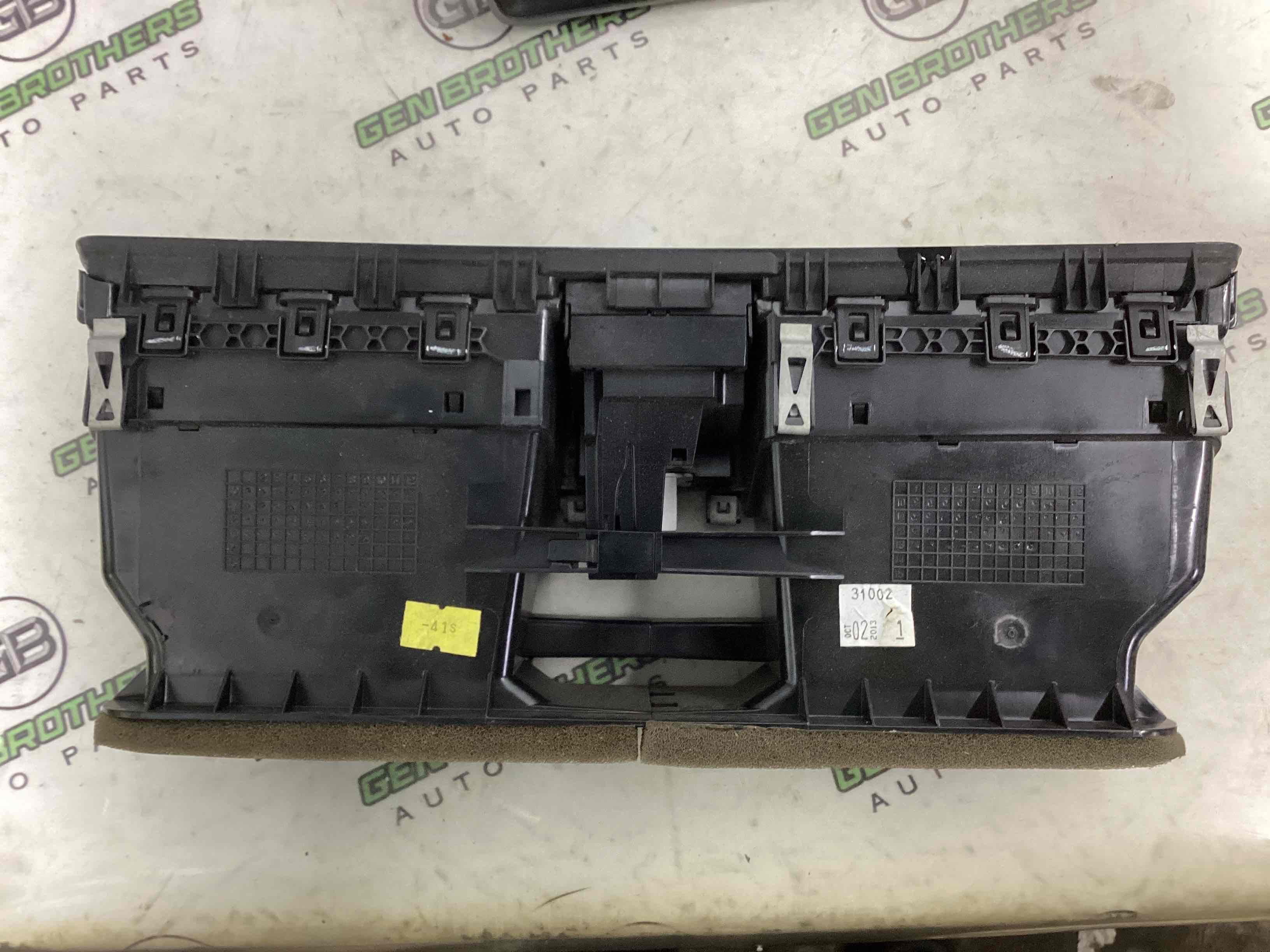 Дефлектор обдування салону