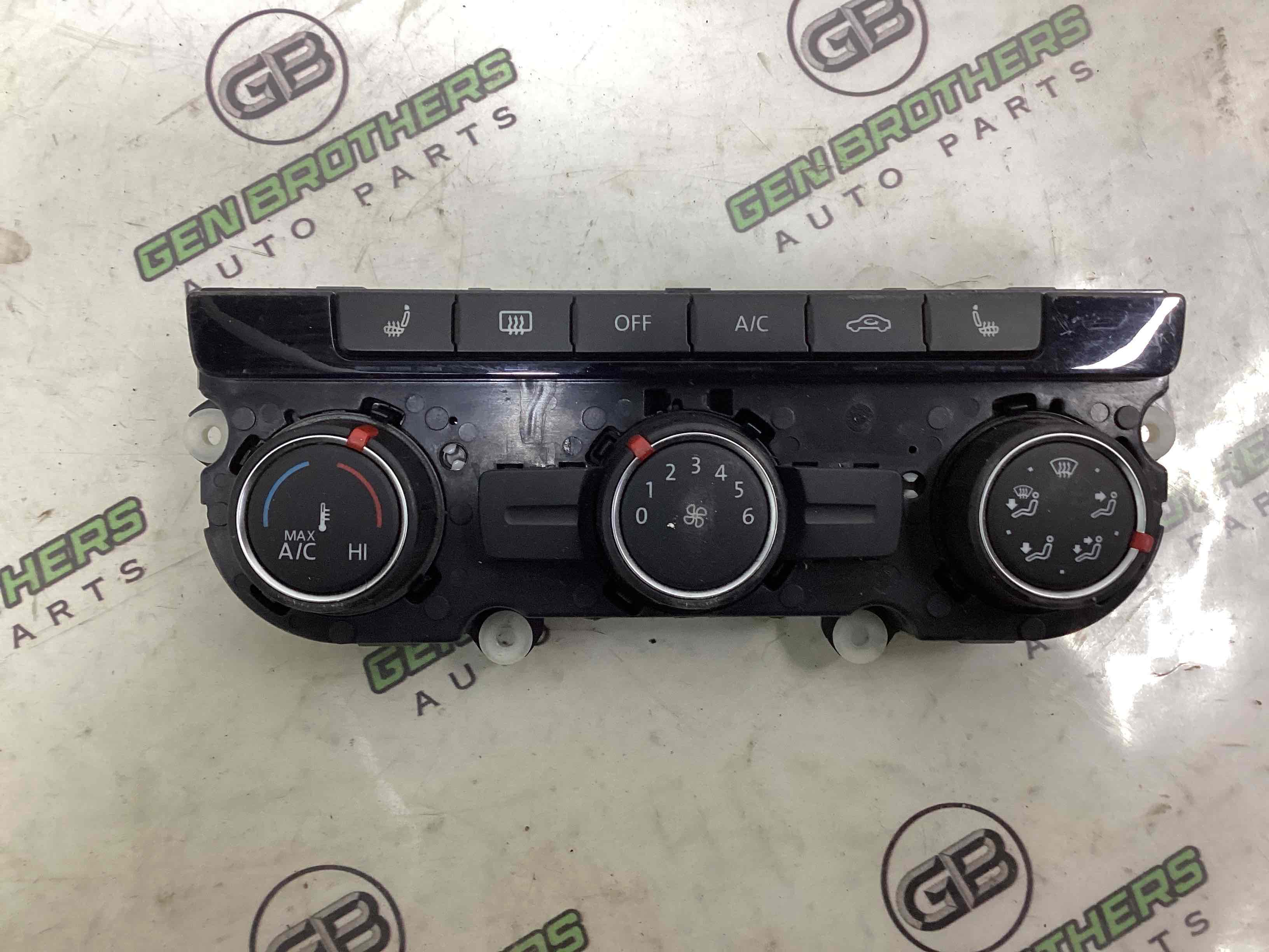 Орган управління кліматом та підігрівом