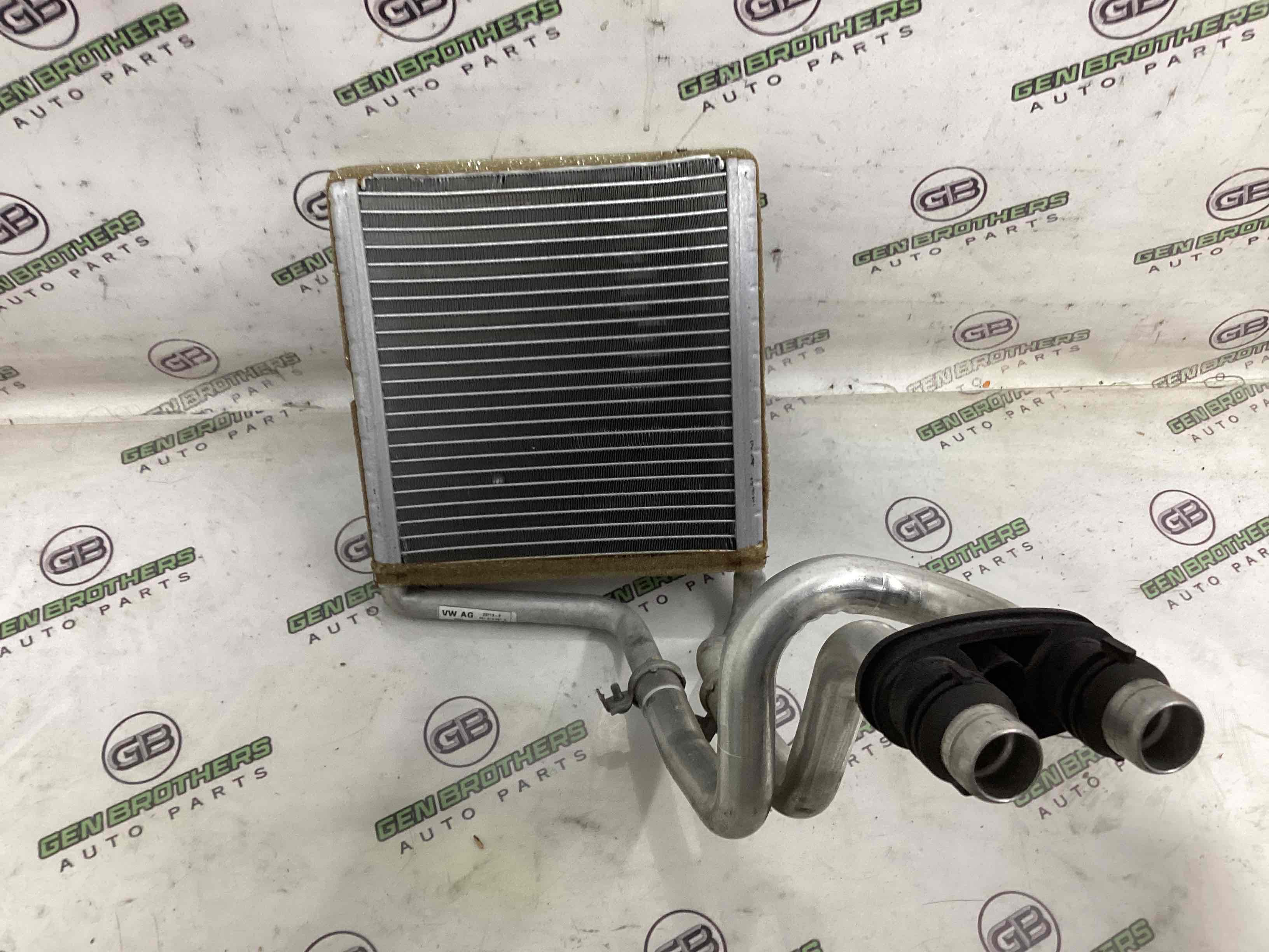 Радіатор обігрівача пічки