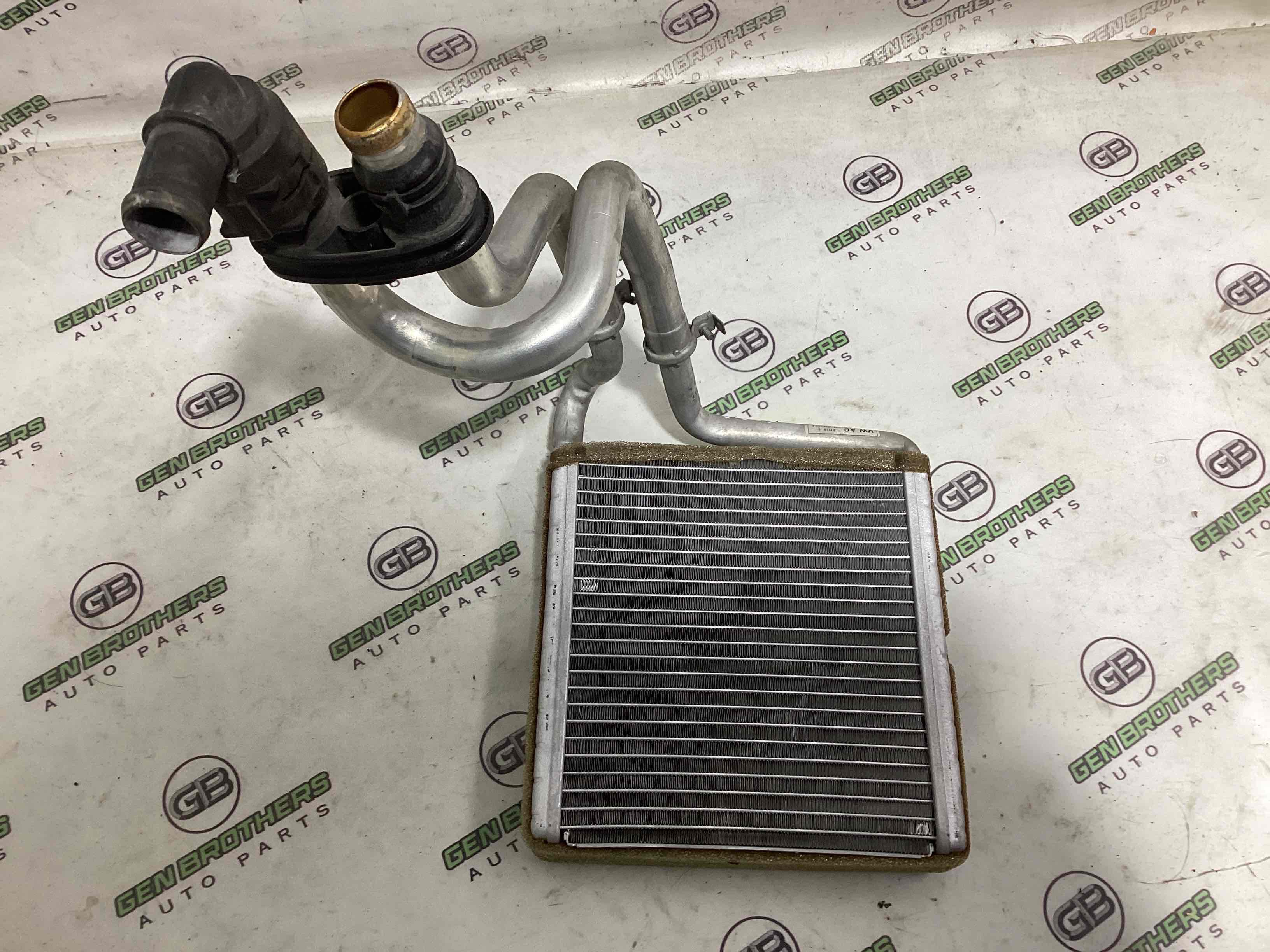 Радіатор обігрівача пічки