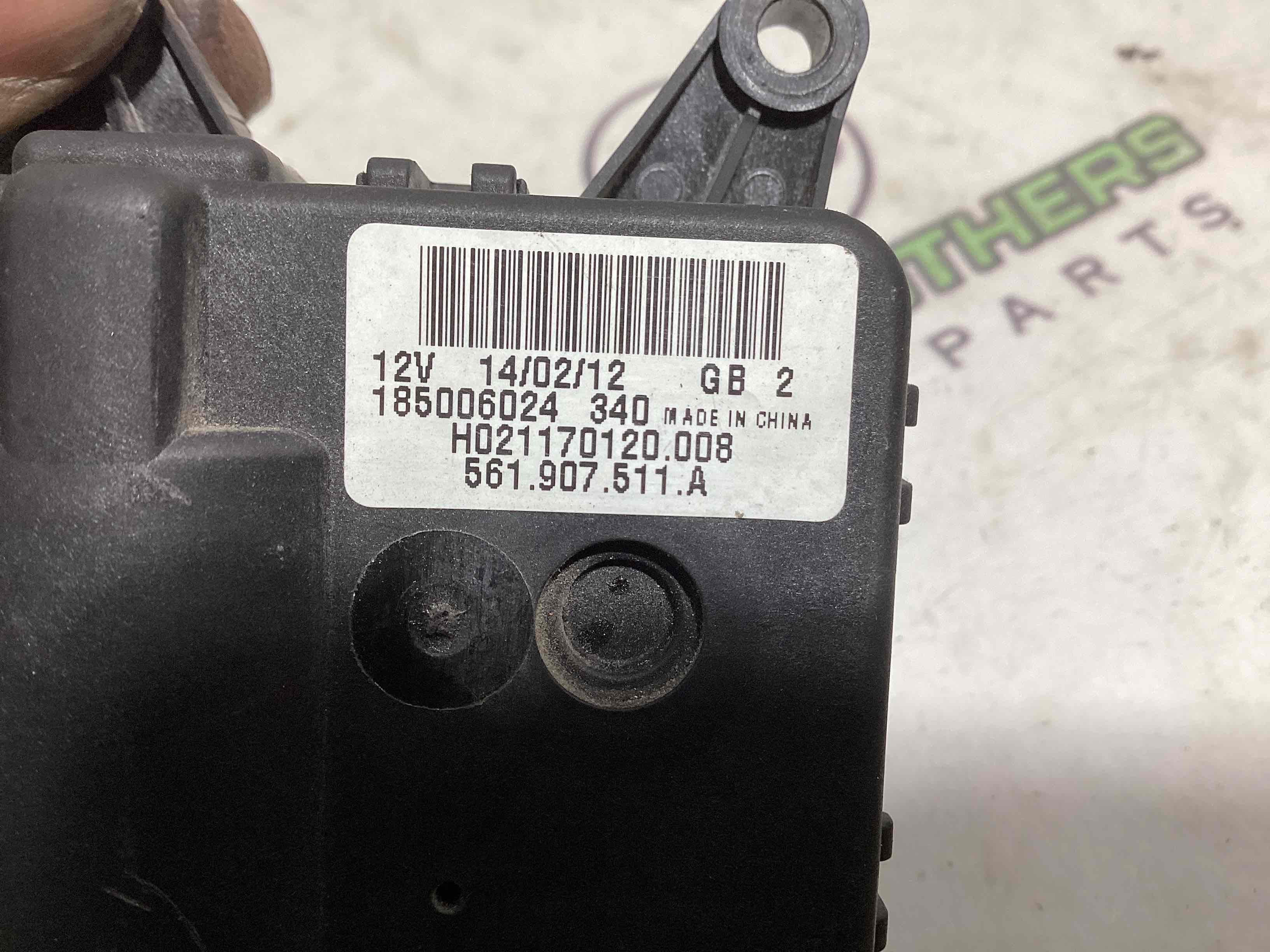 Мотор вентилятор пічки