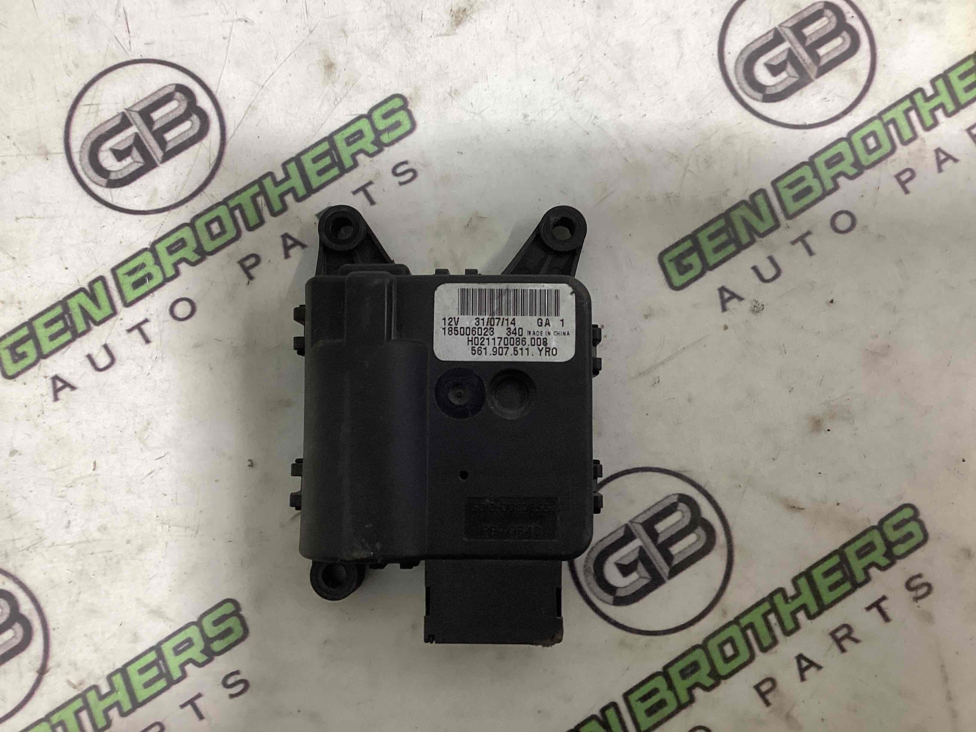 Мотор вентилятор пічки