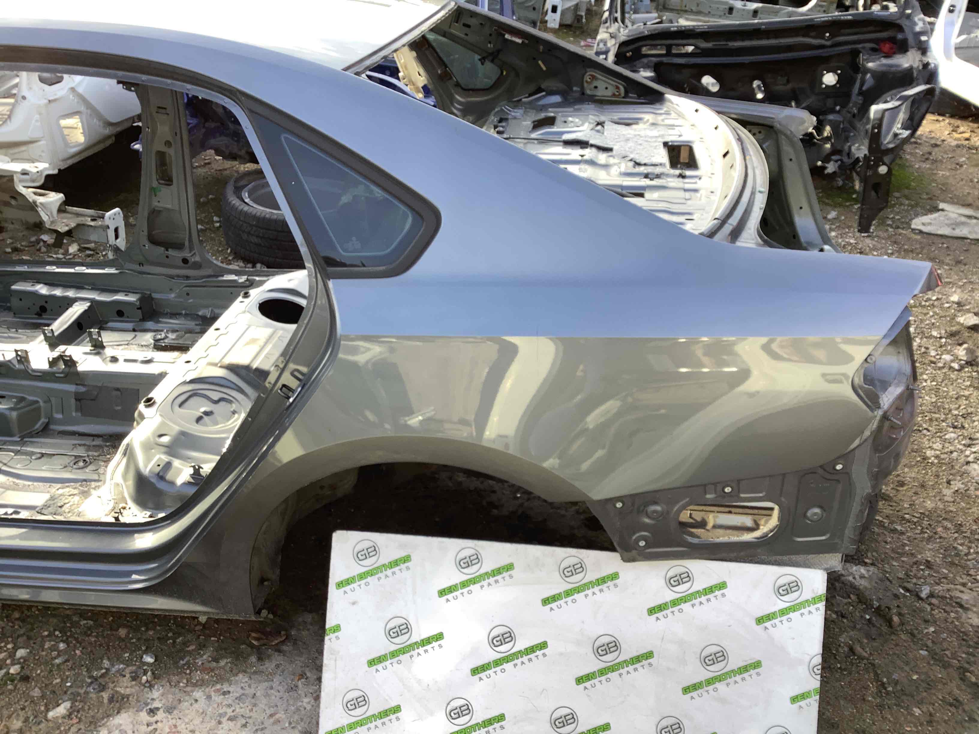 Чверть задня ліва