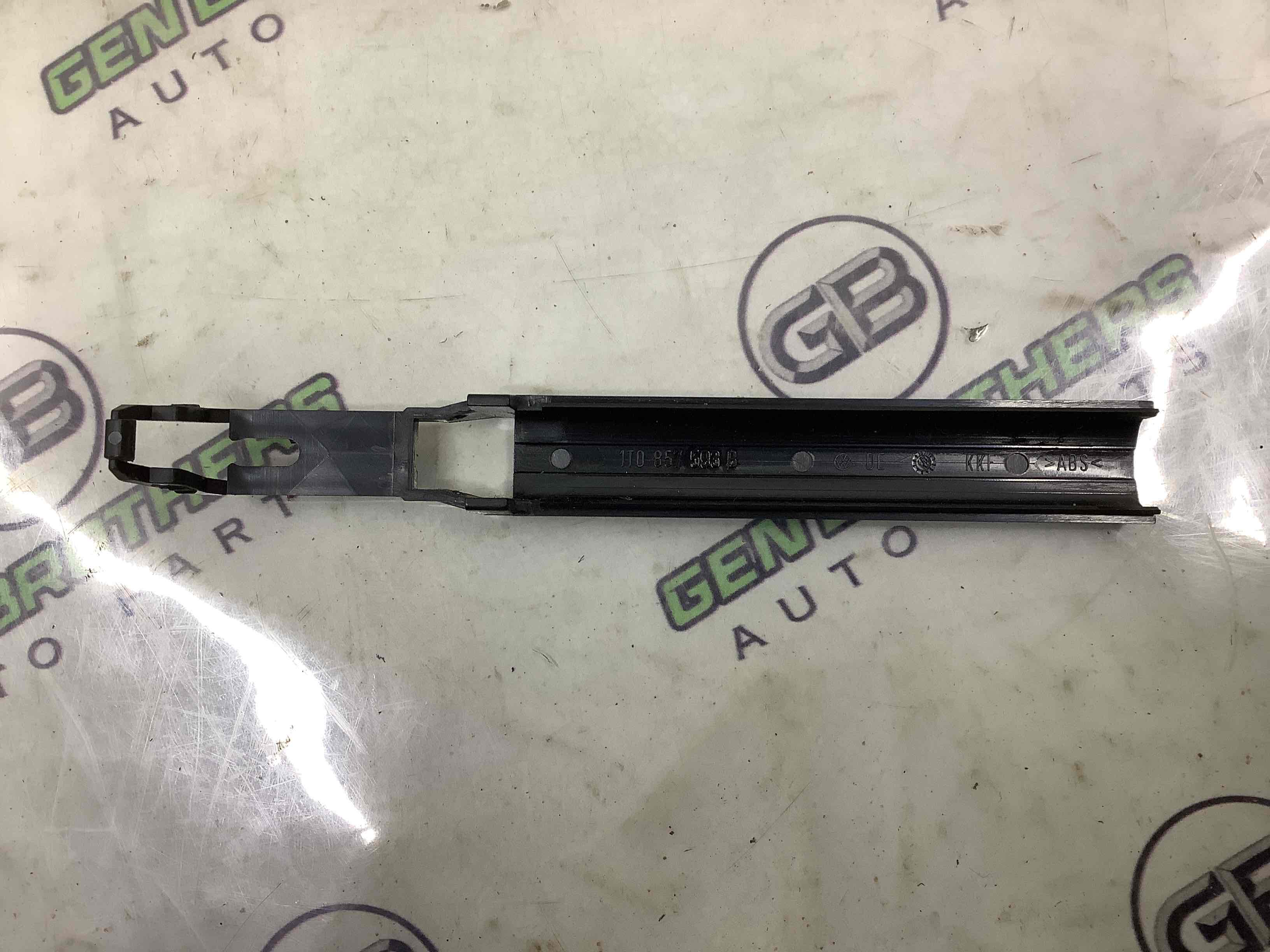 Дзеркало салону, корпус, кріплення, накладка