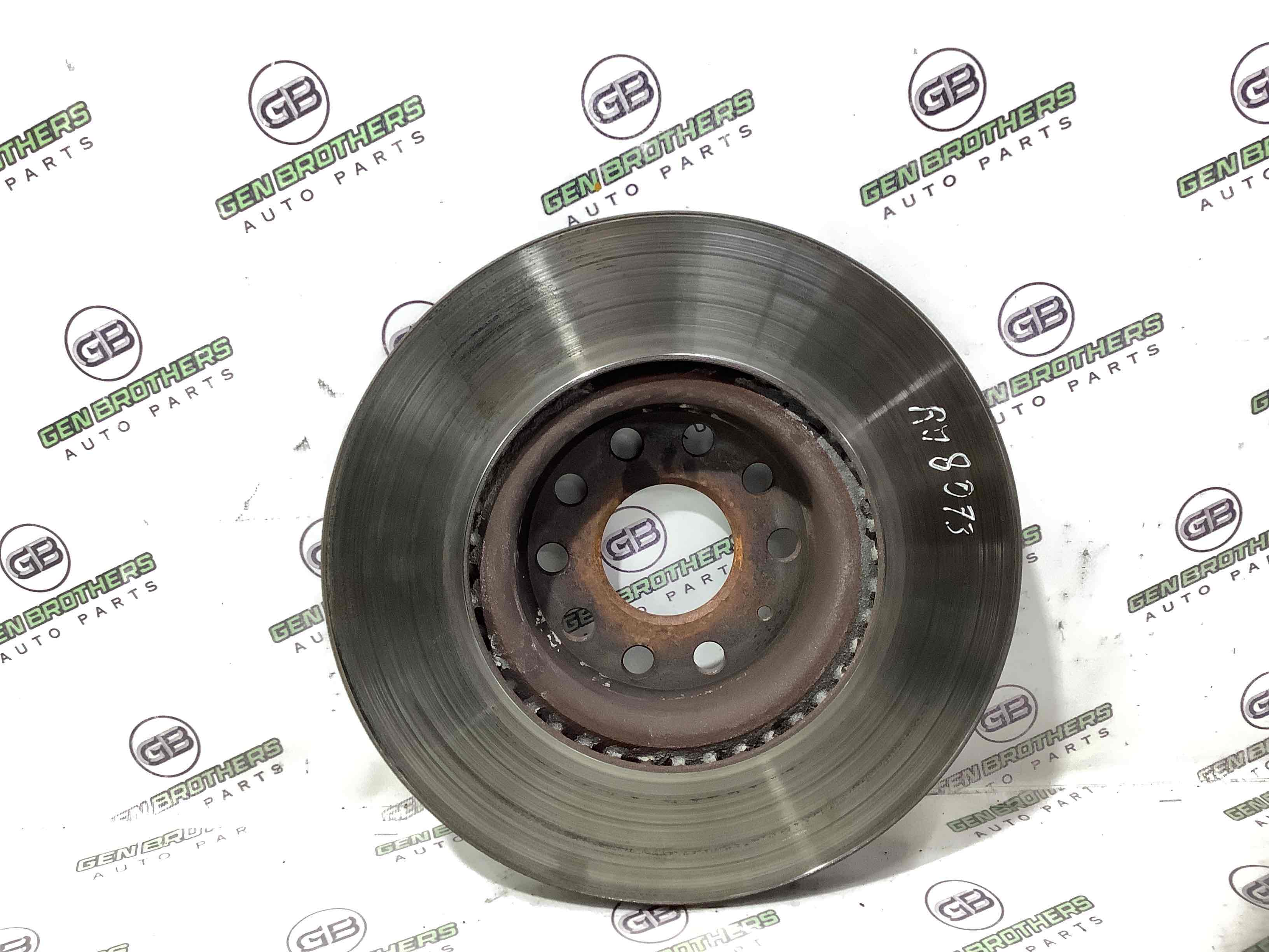 Гальмівний диск передній