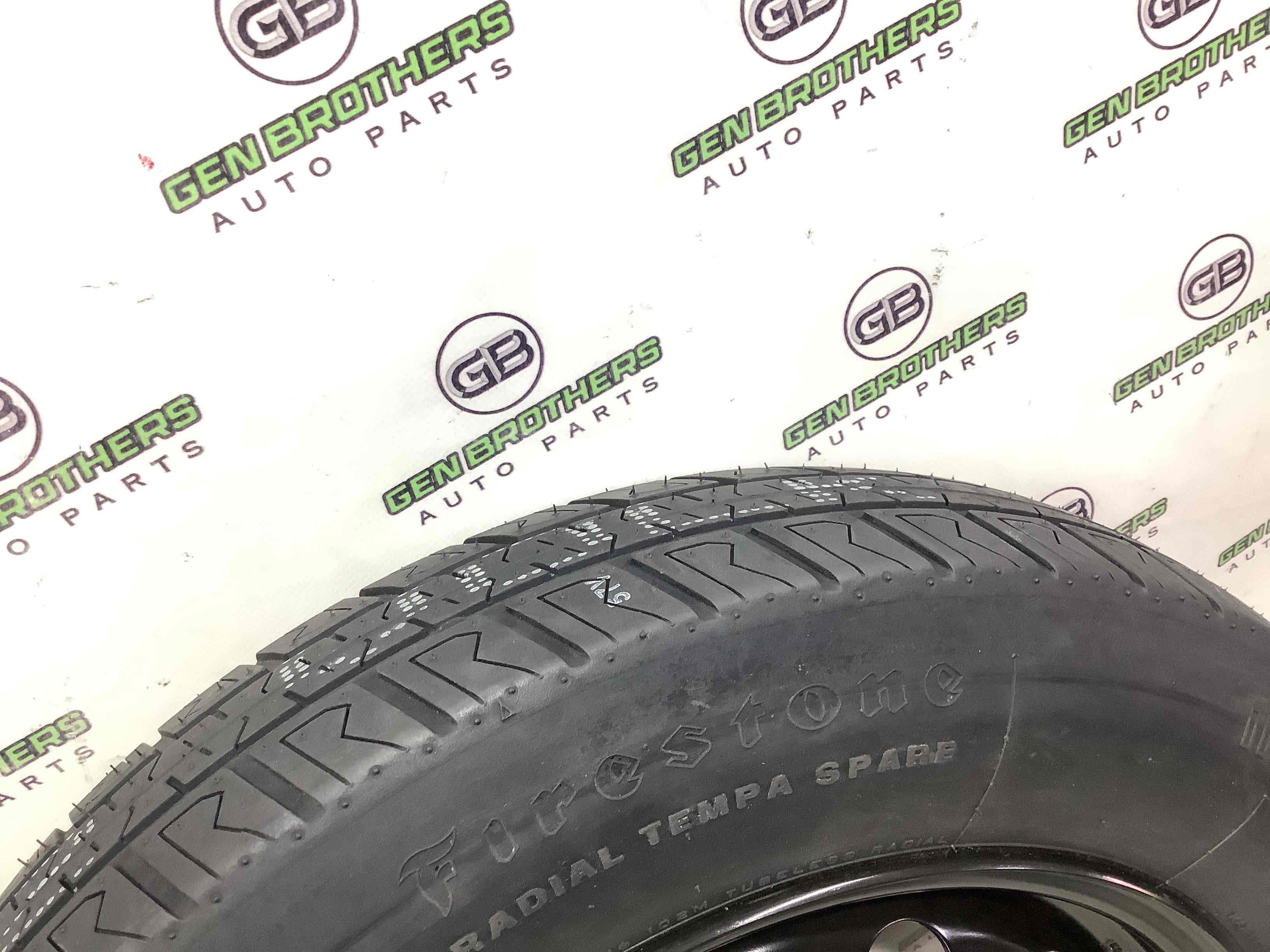 Колесо запасне, тримач, кронштейн, обшивка