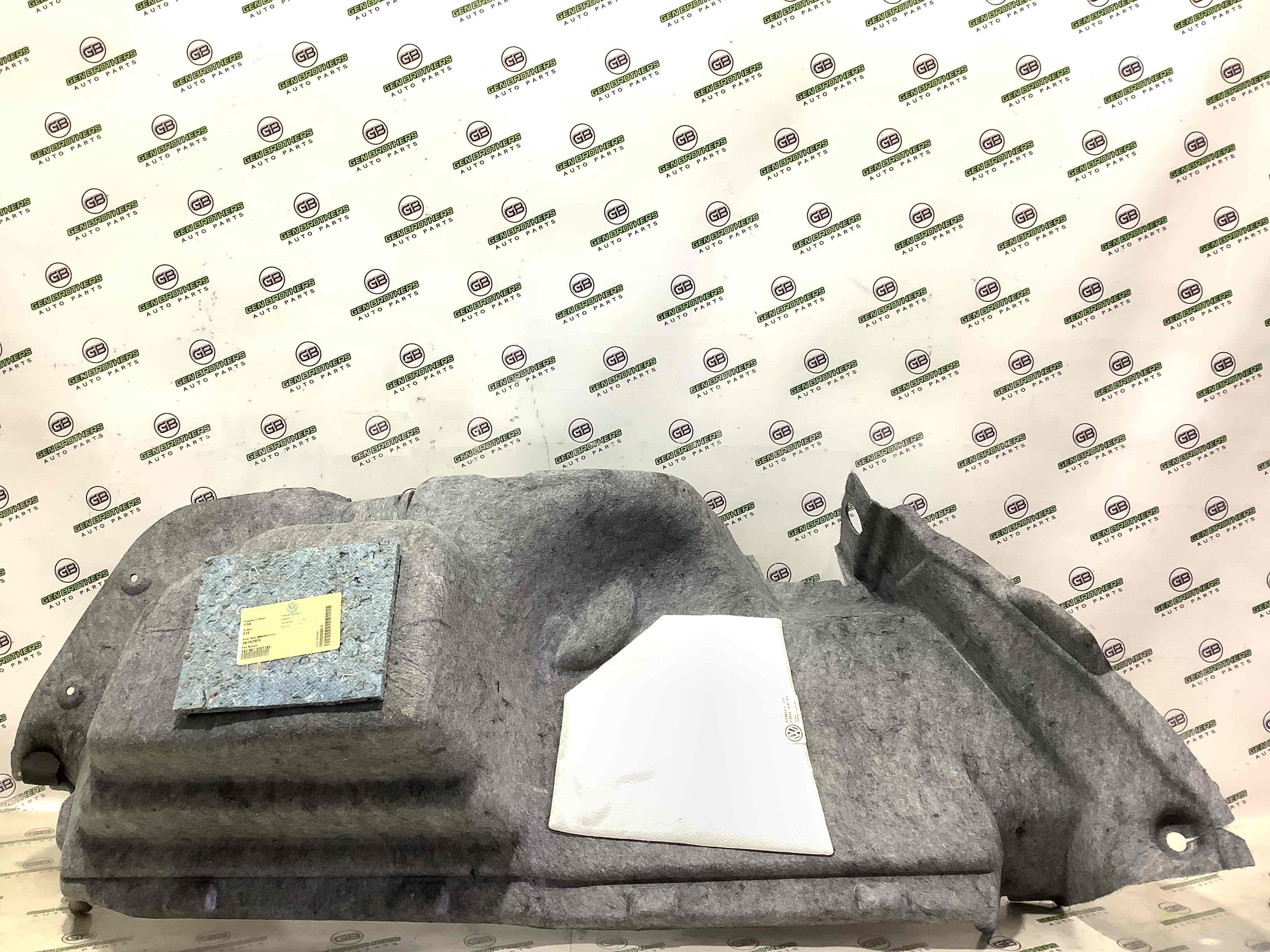 Елементи оздоблення багажника