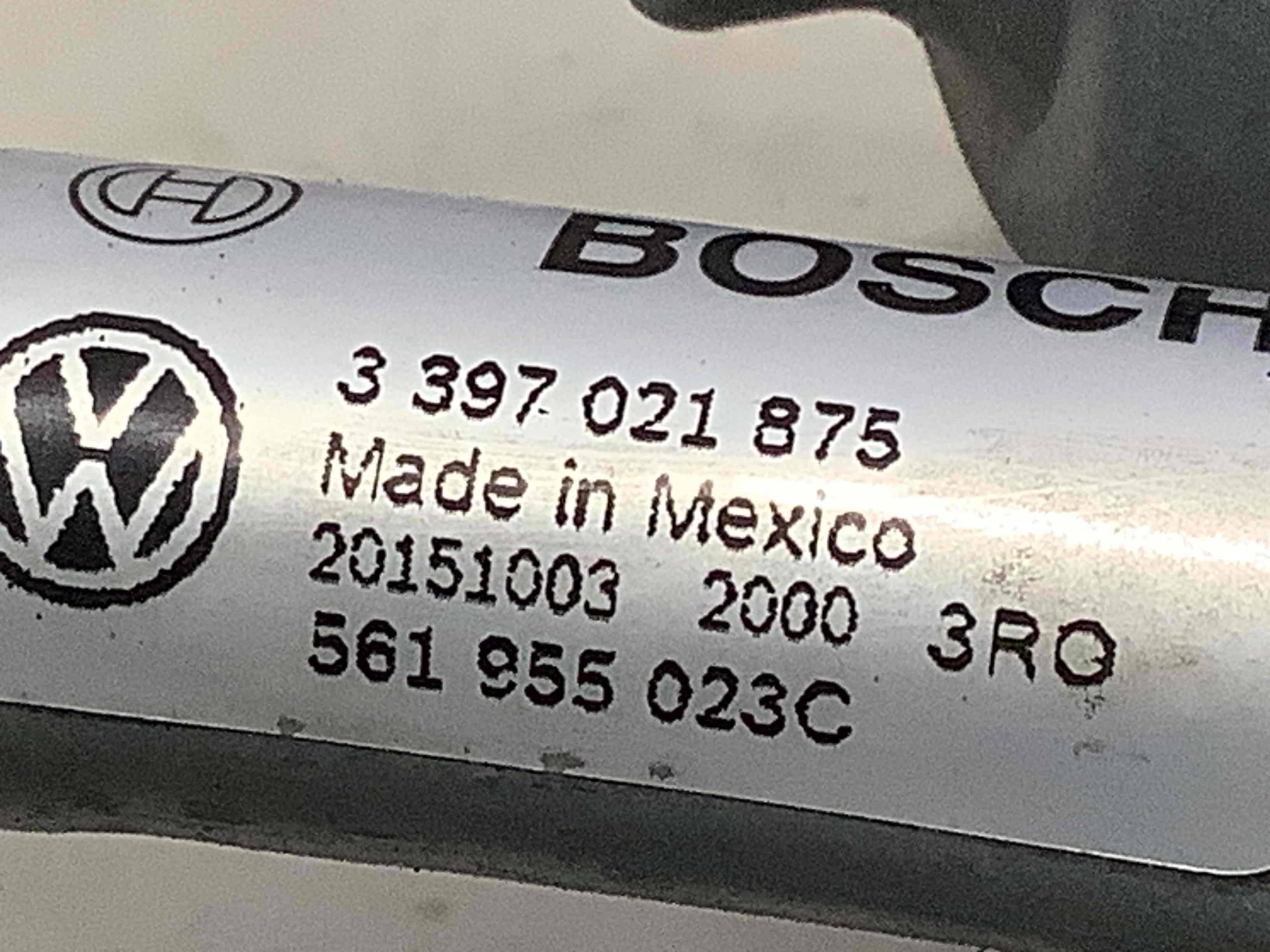 Механізм склоочисника, трапеція двірників