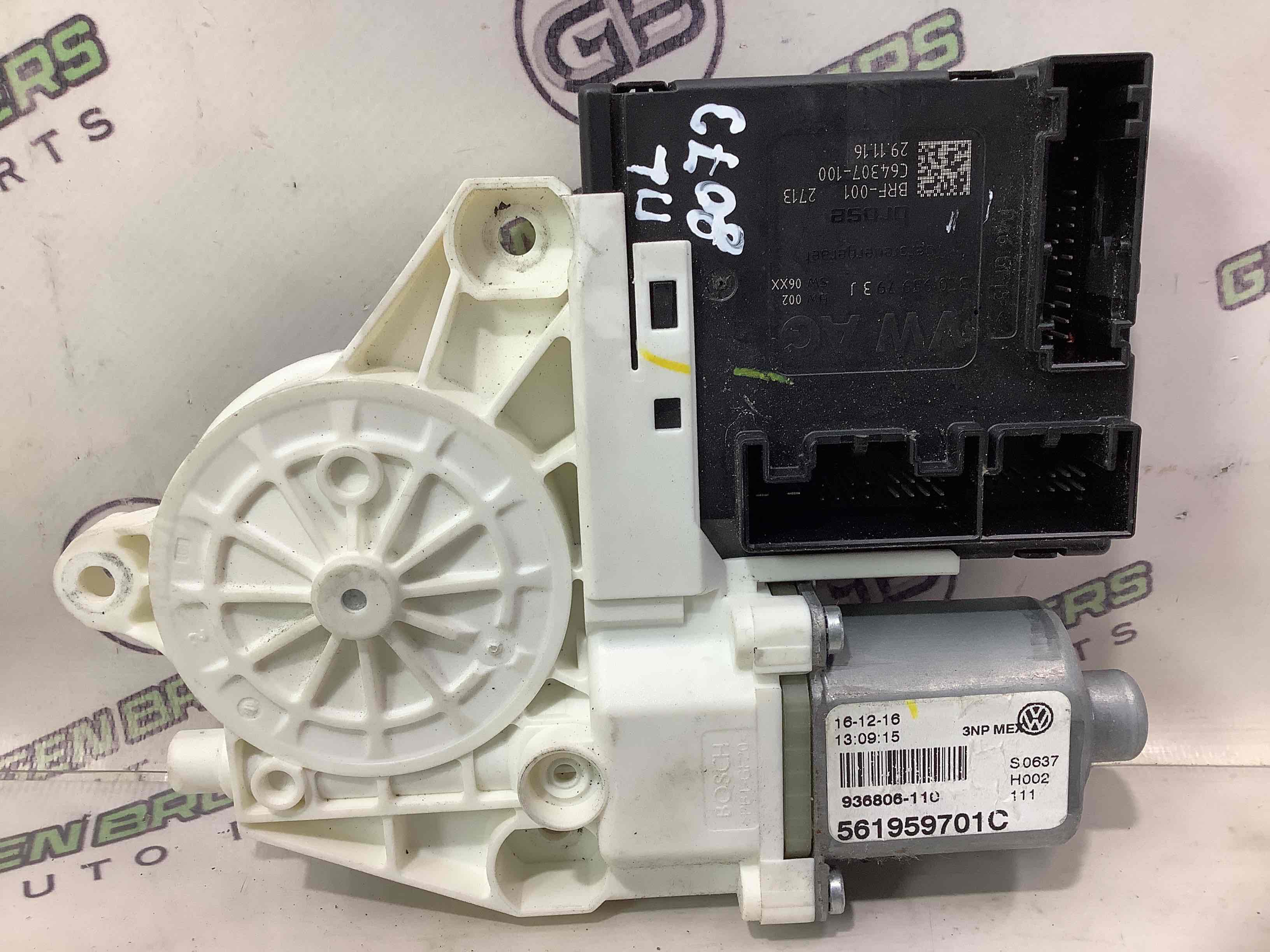 Моторчик склопідйомника