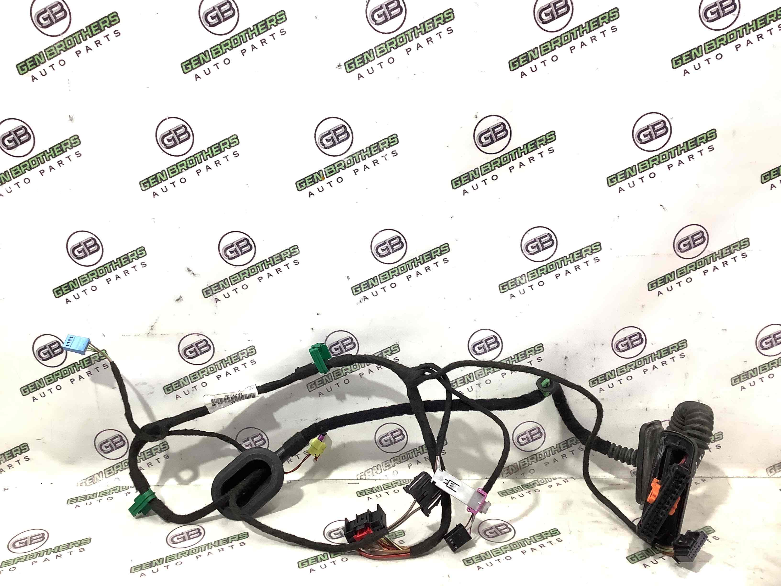 Електропроводка дверей, кришки багажника коса