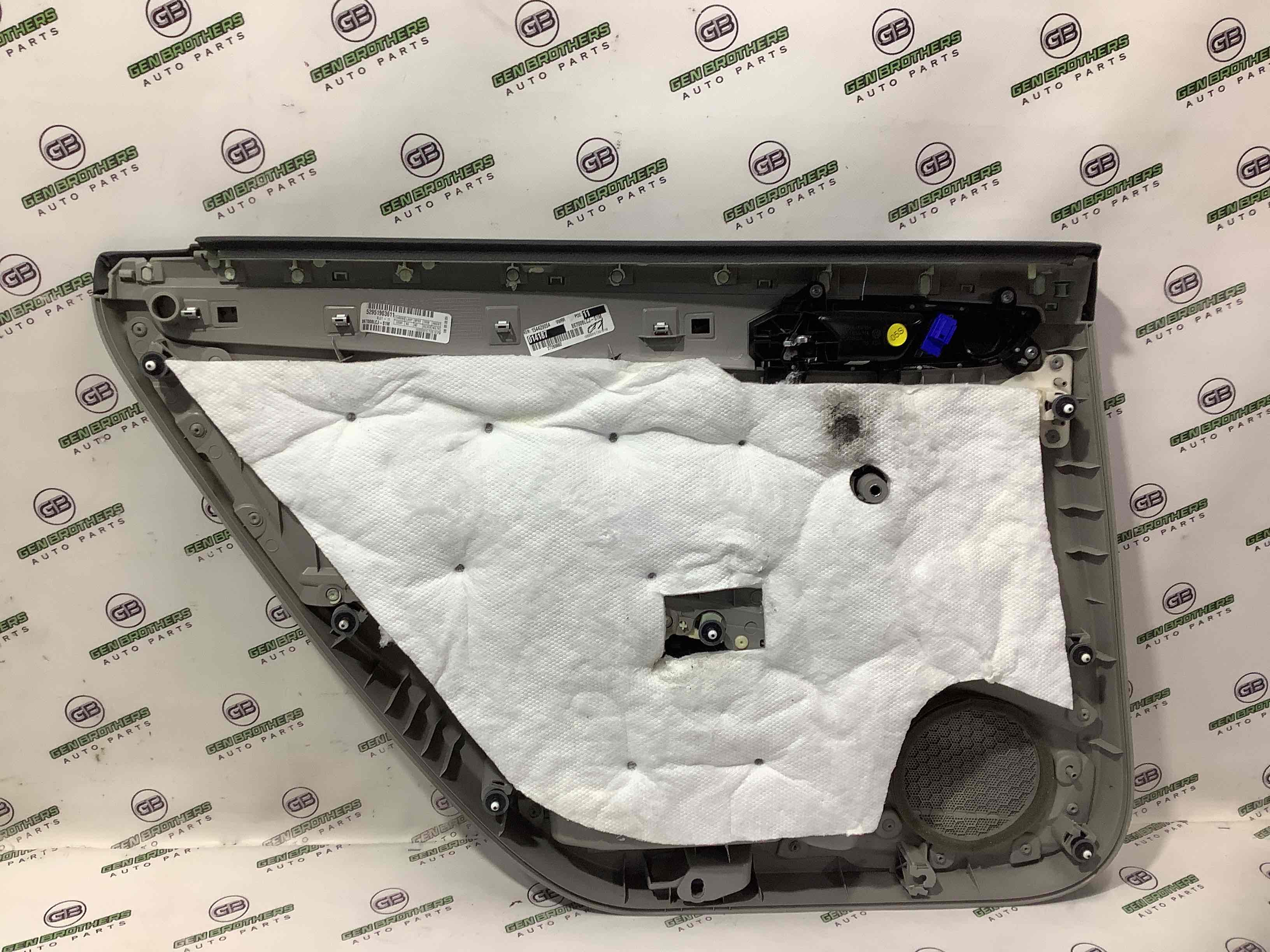 Карта дверей