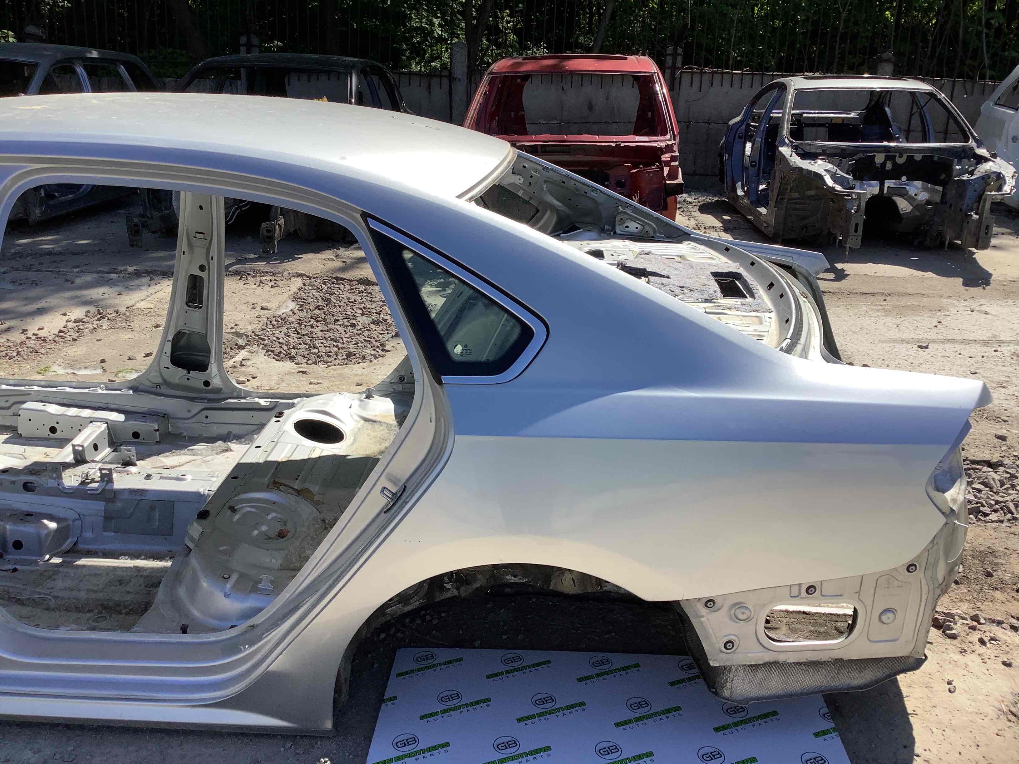 Чверть задня ліва