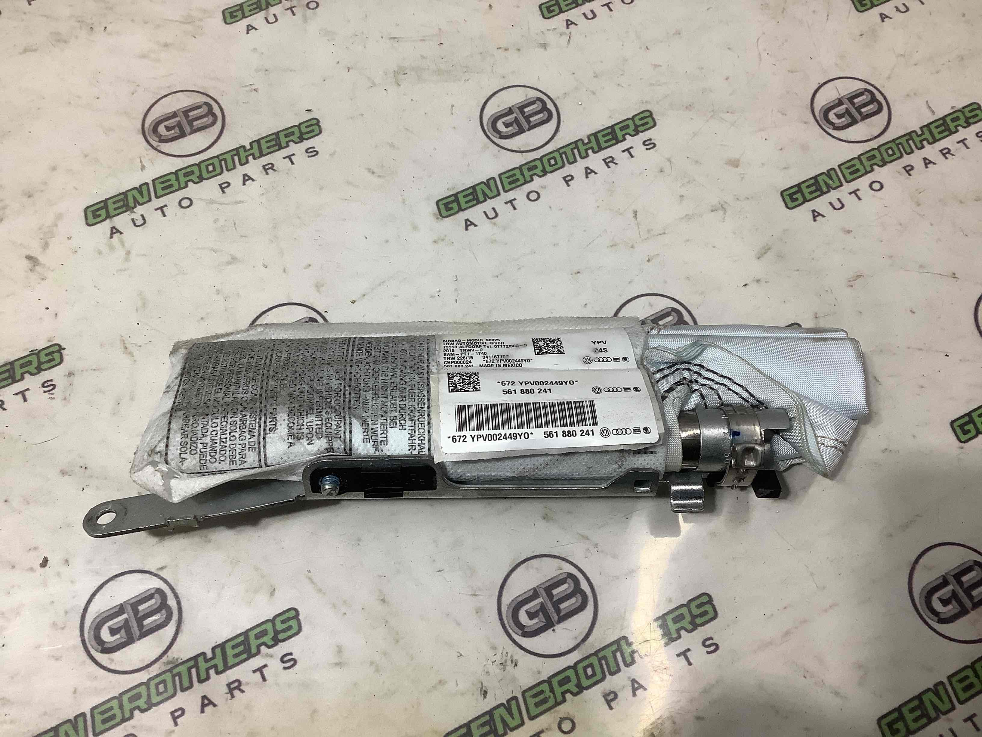 Подушка безпеки сидіння