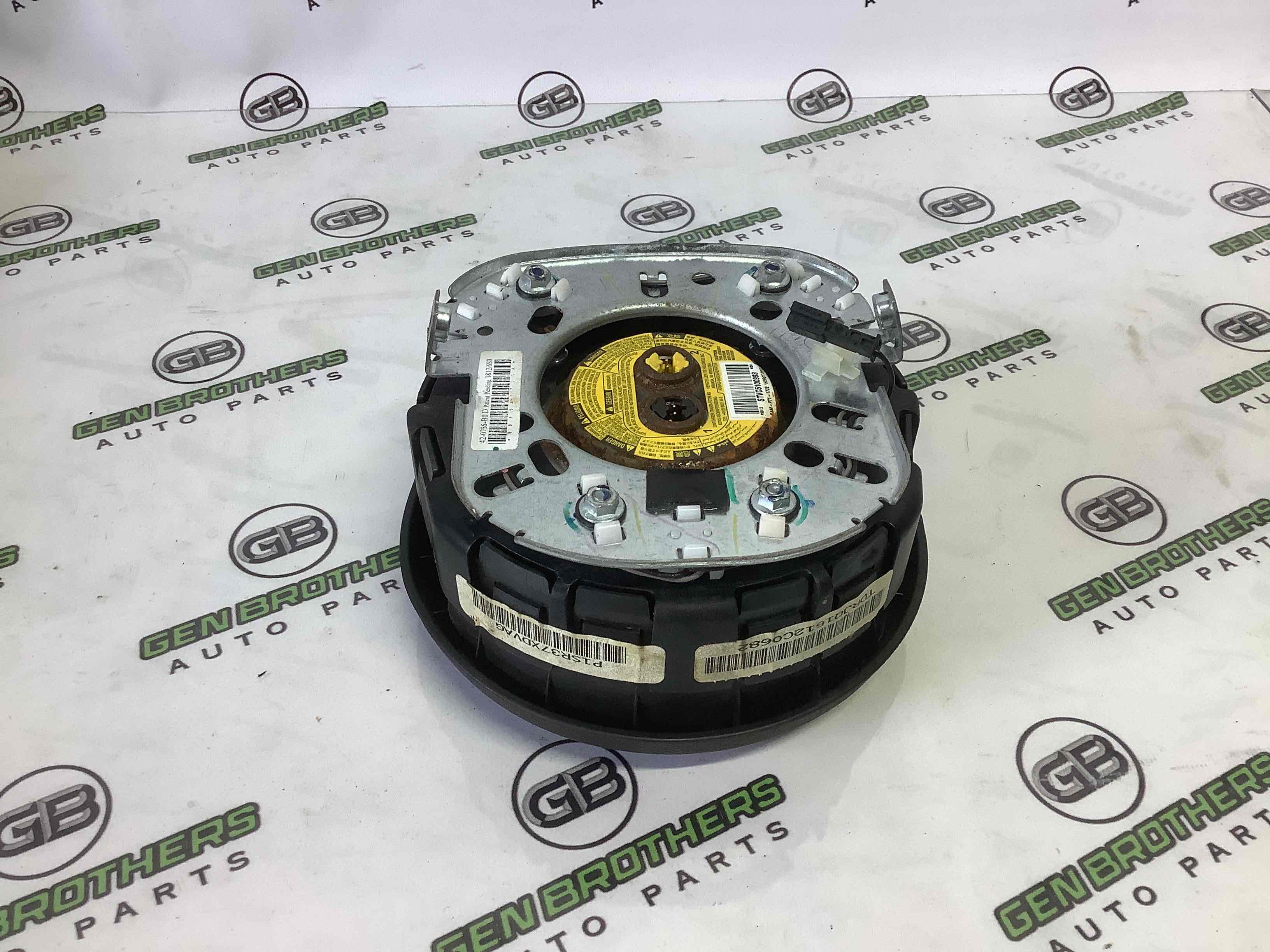 Подушка безпеки водія кермо