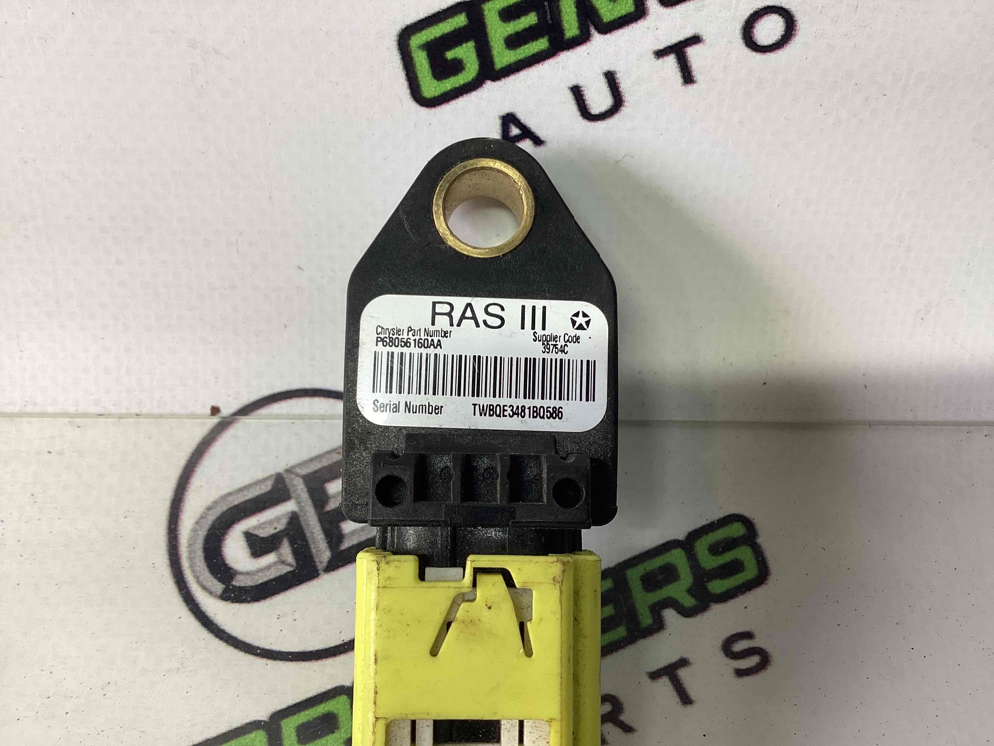 Датчик удару Airbag, перемикач