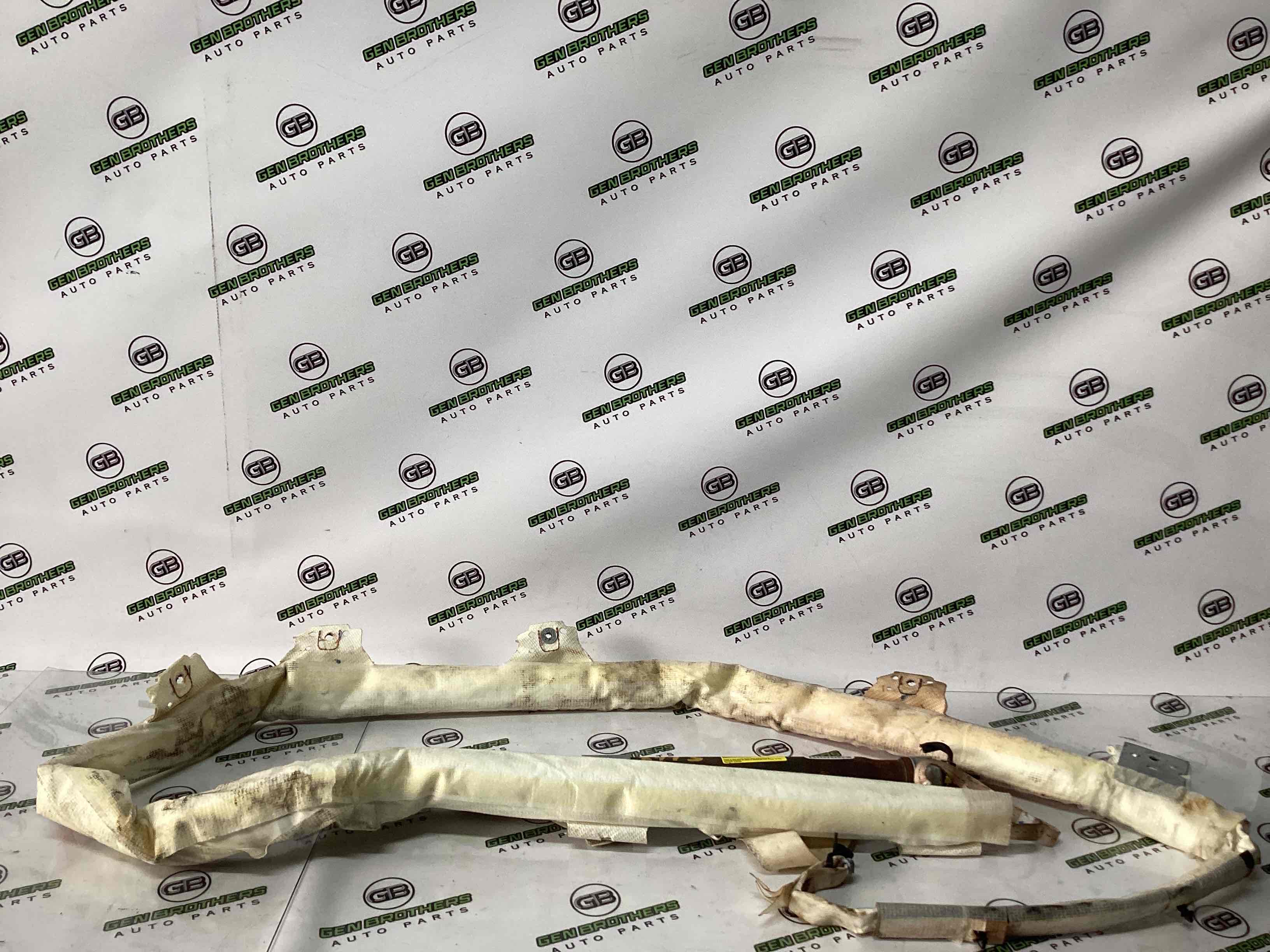 Подушка безпеки збоку шторка