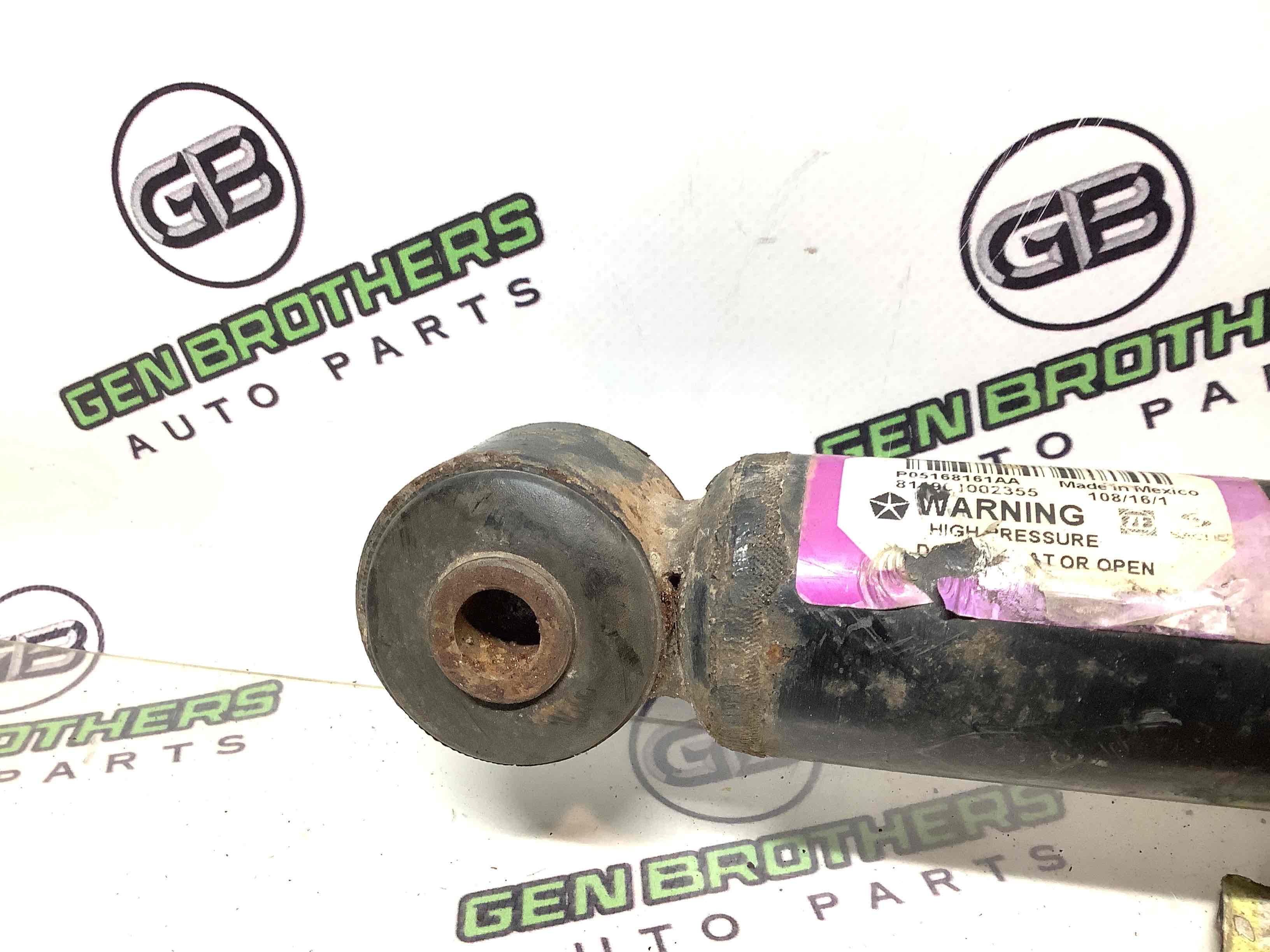 Стійка амортизатора у зборі