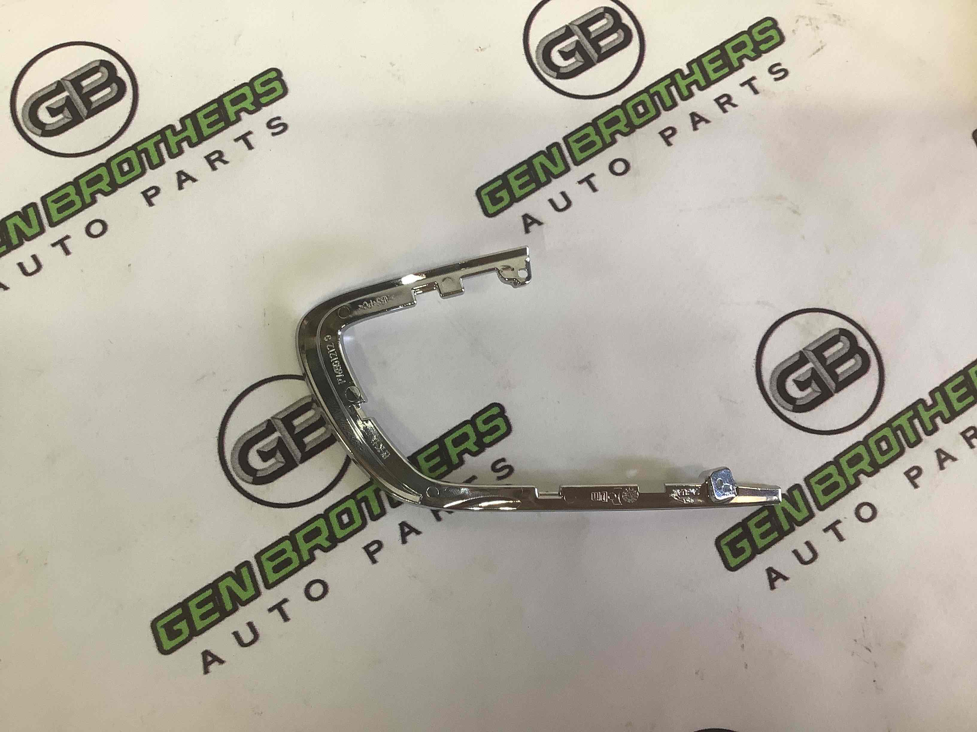 Пластикові елементи салону