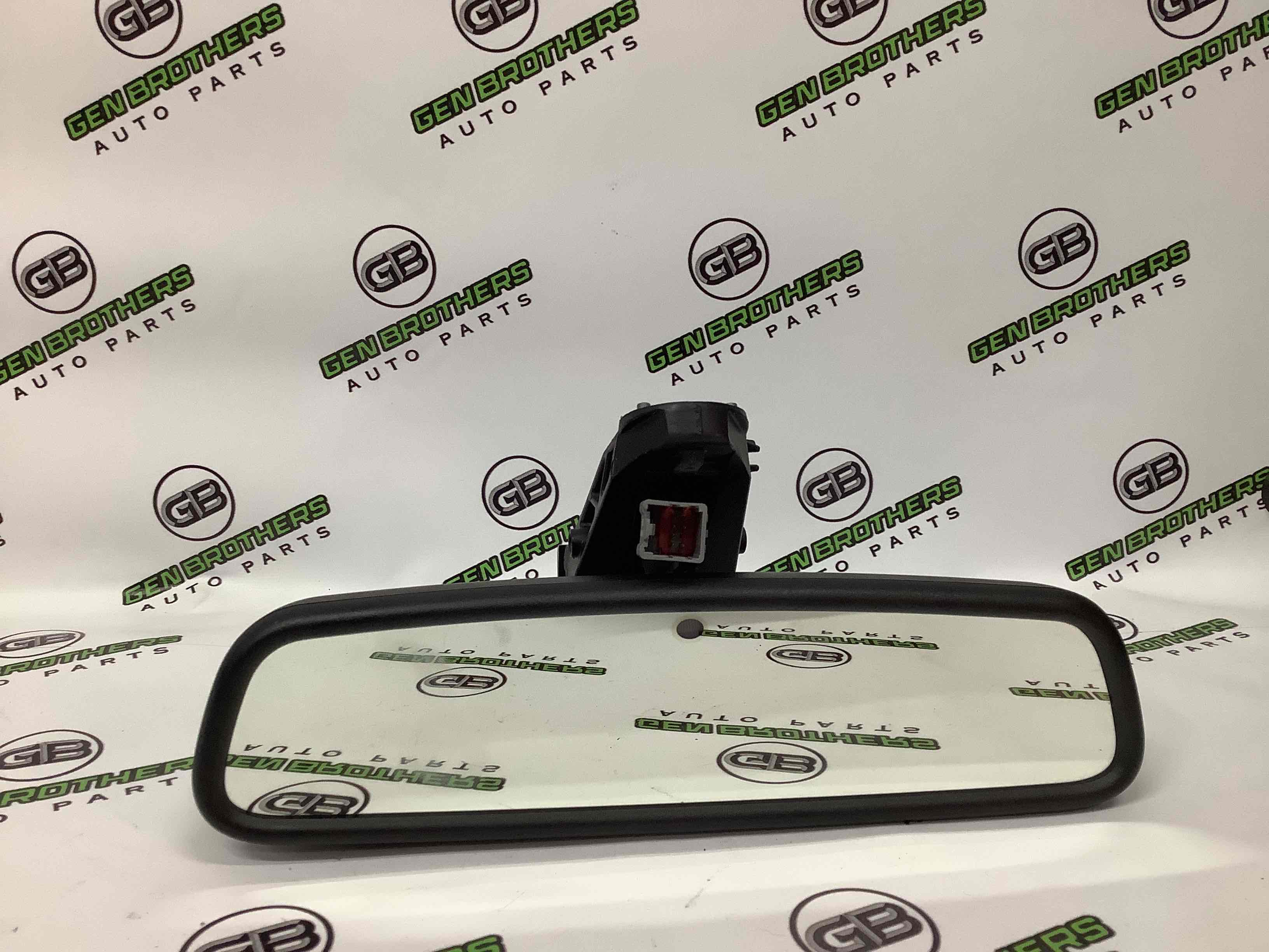 Дзеркало салону, корпус, кріплення, накладка