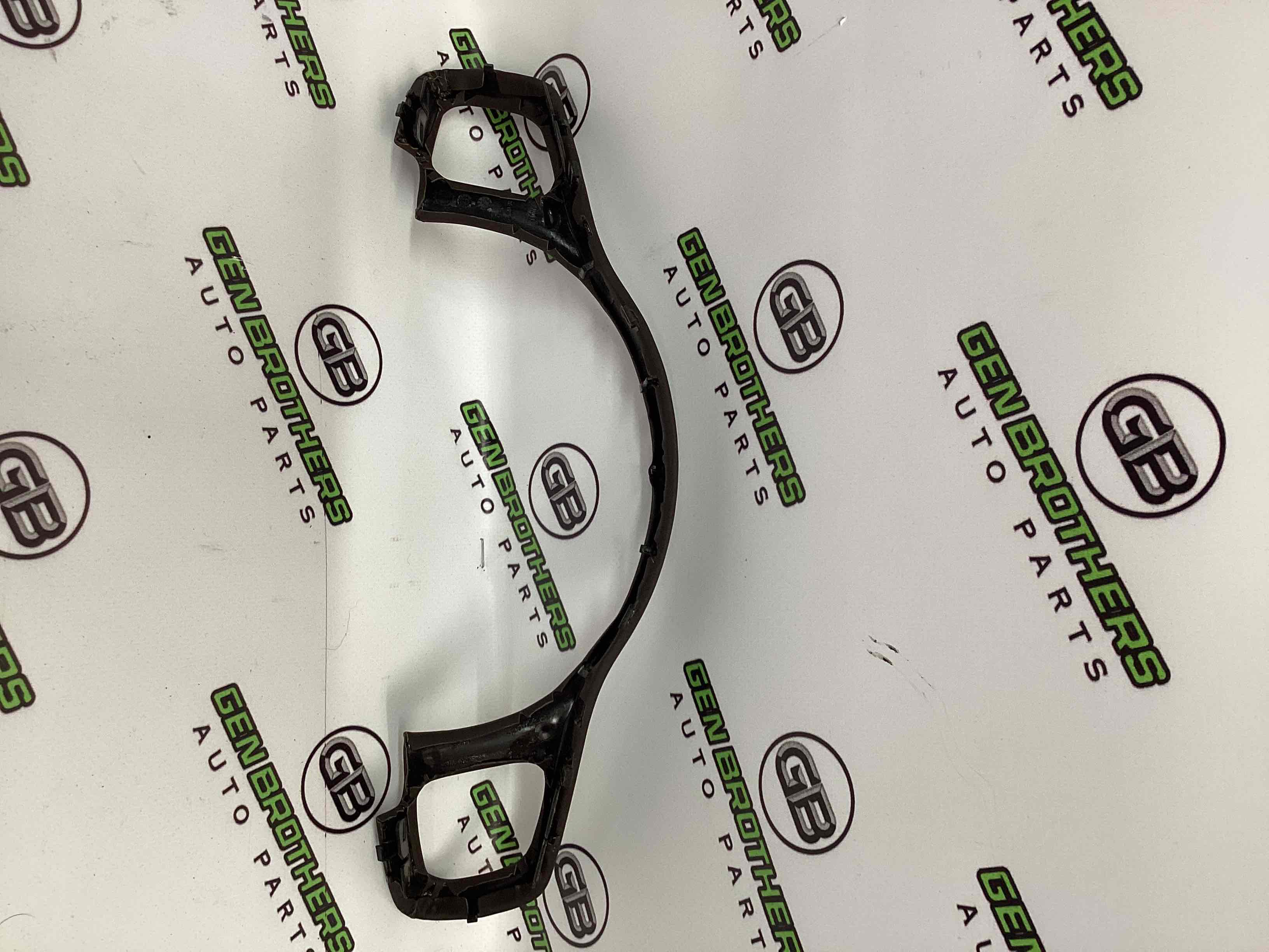 Оздоблення керма та кермової колонки