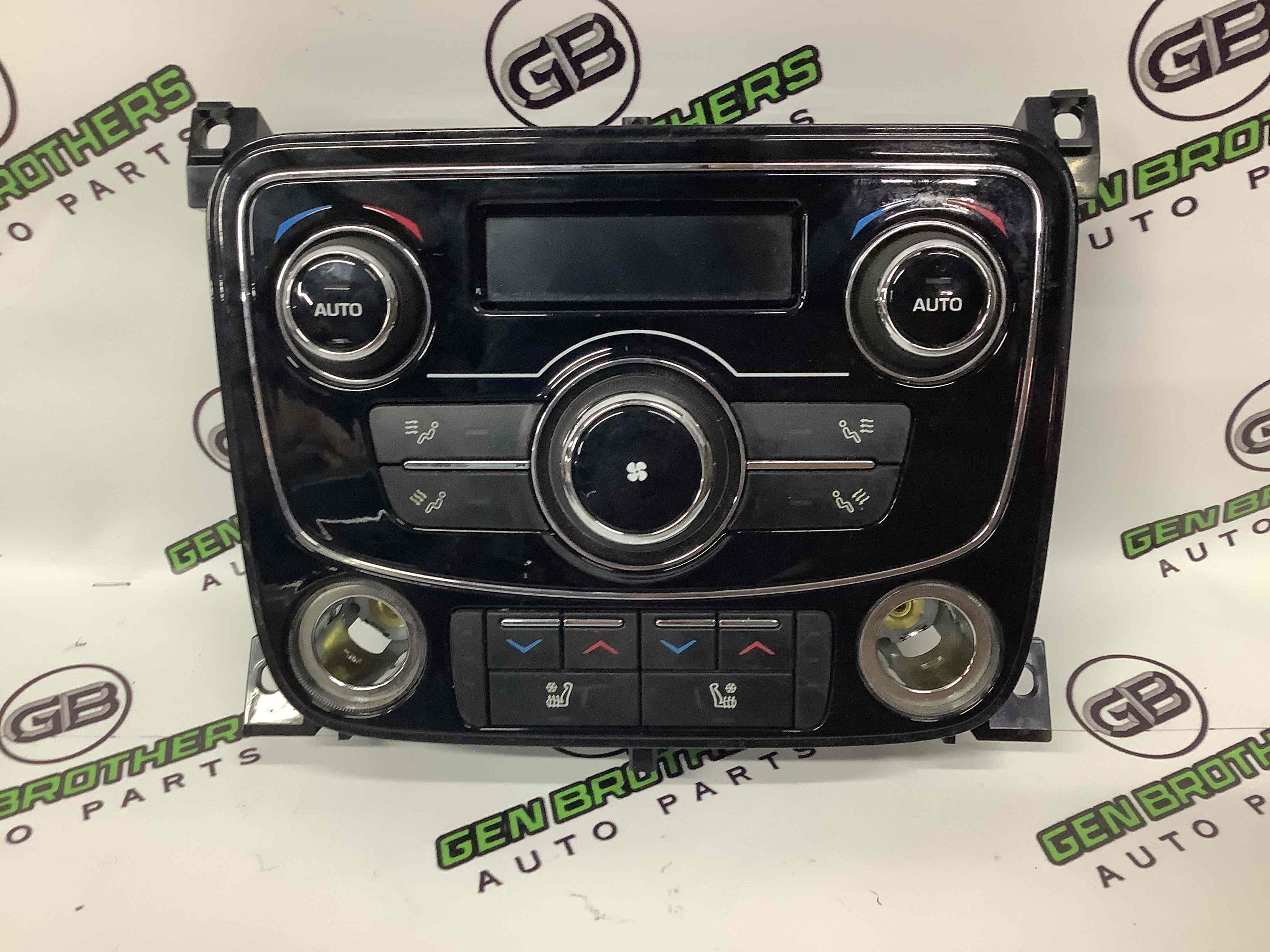 Управління клімат-контролем