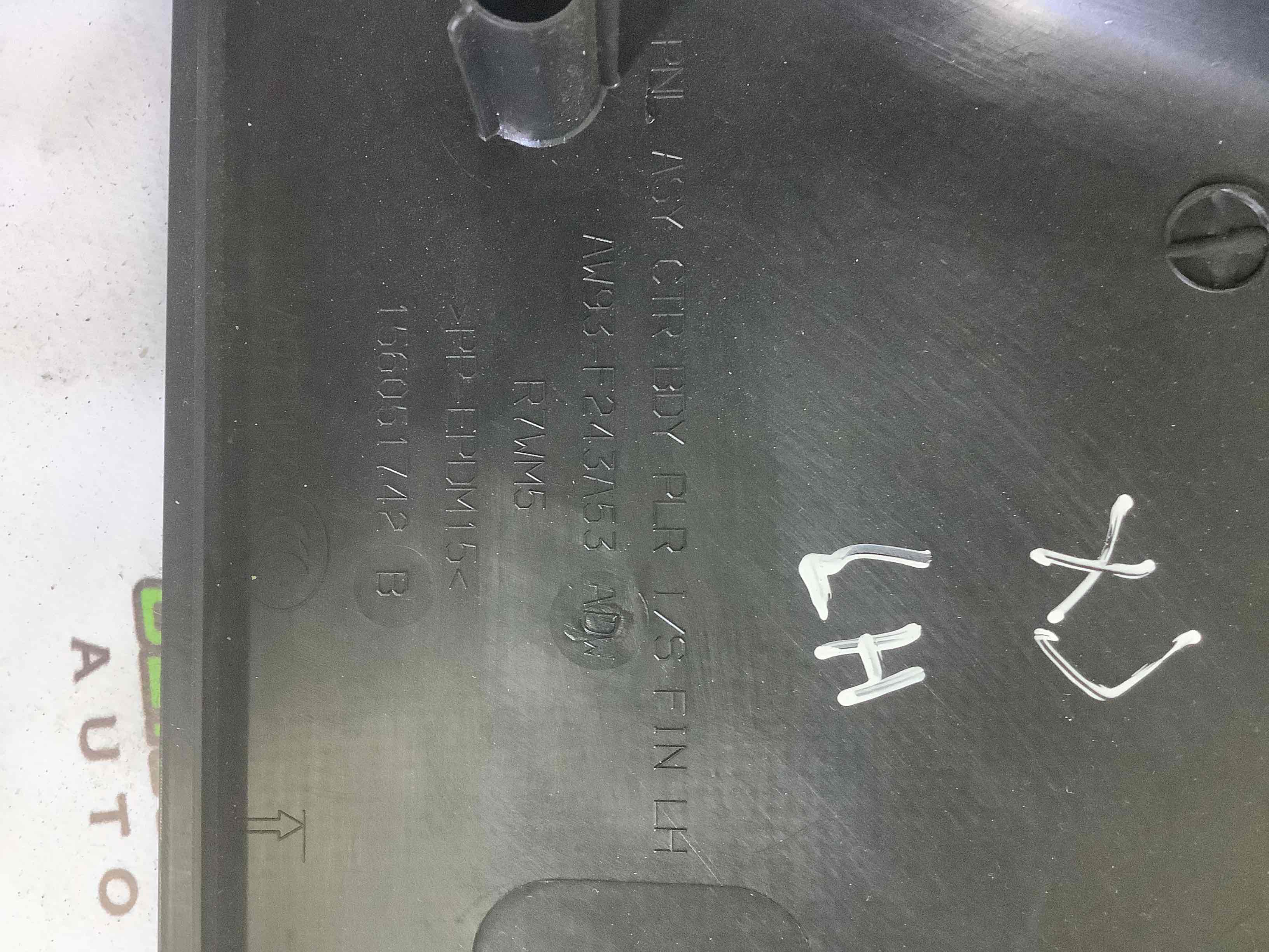 Накладка порога