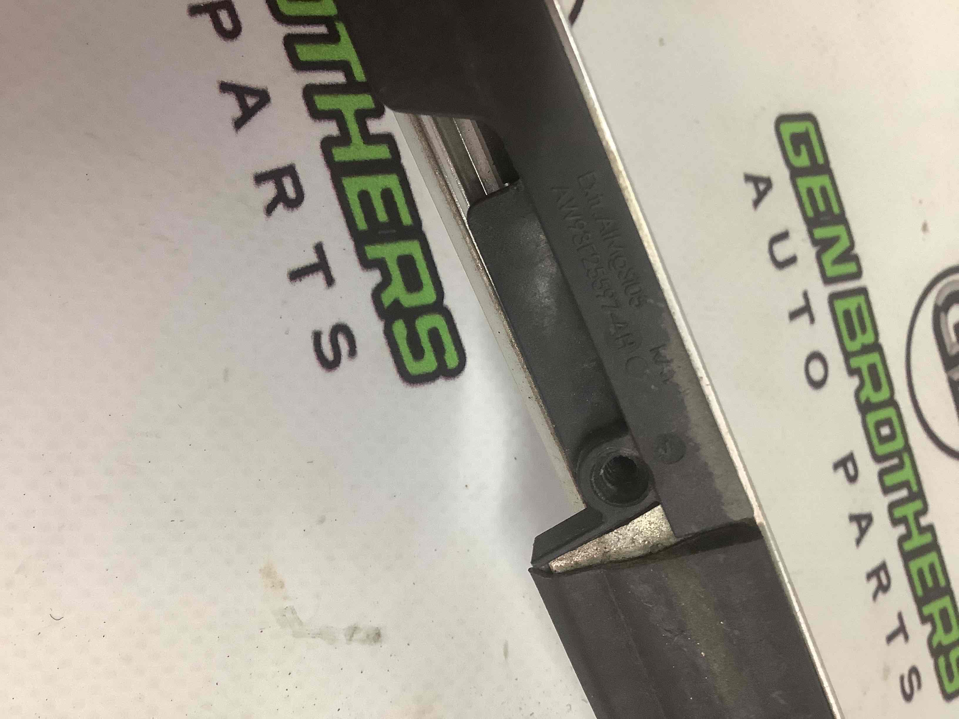 Молдинг двері задньої лівої