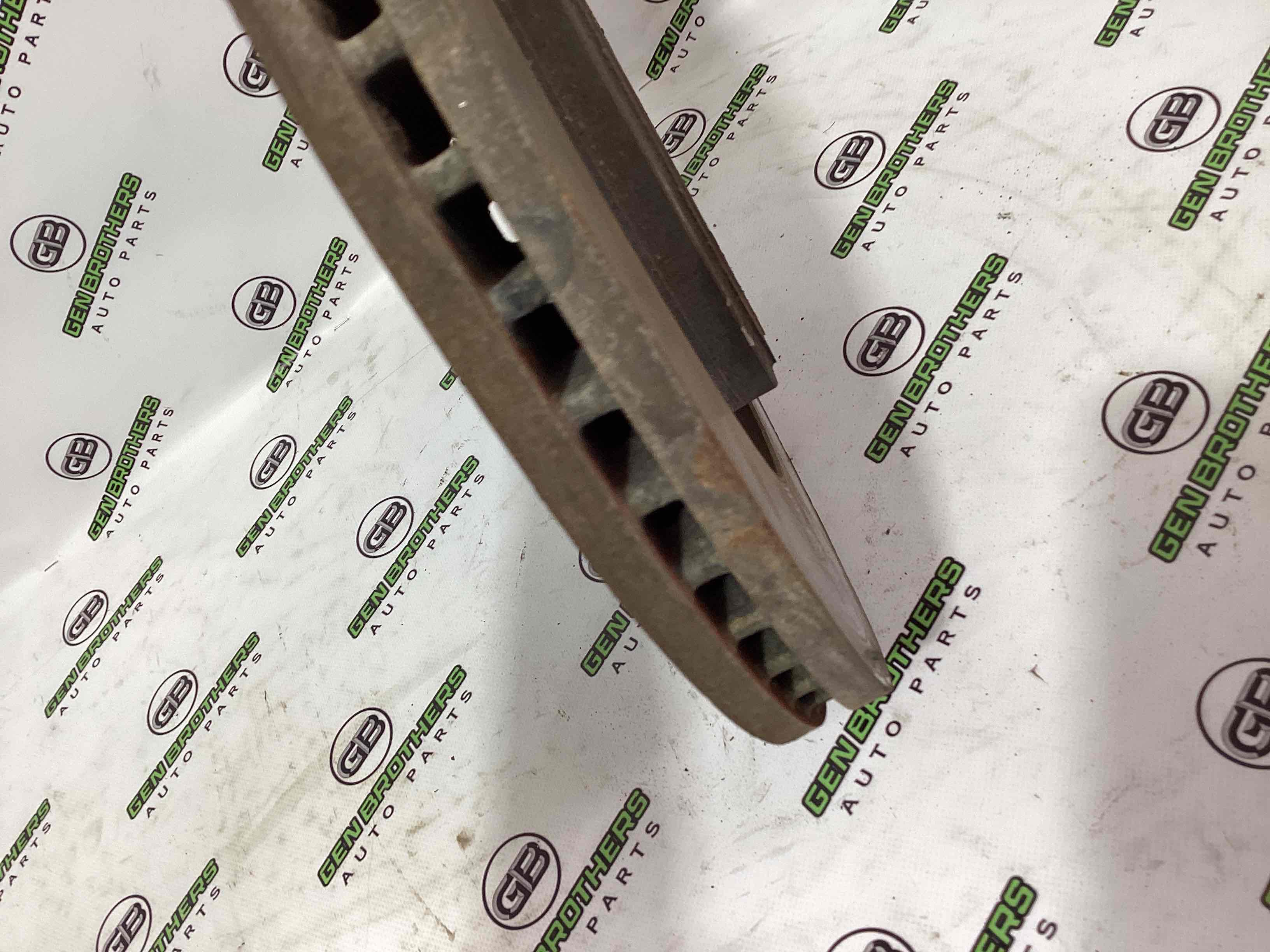 Гальмівний диск передній