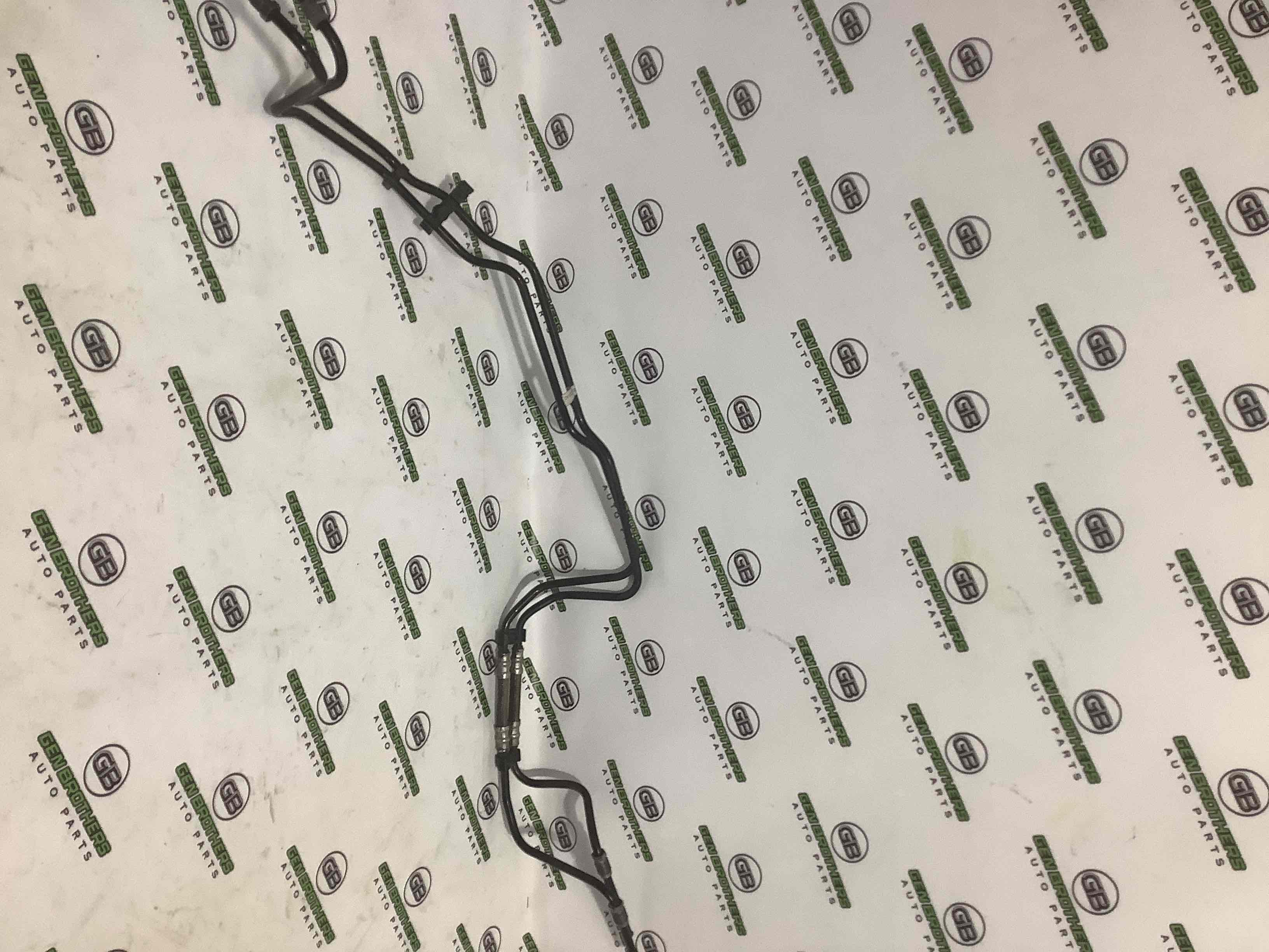 Шланг гальмівний та трубки