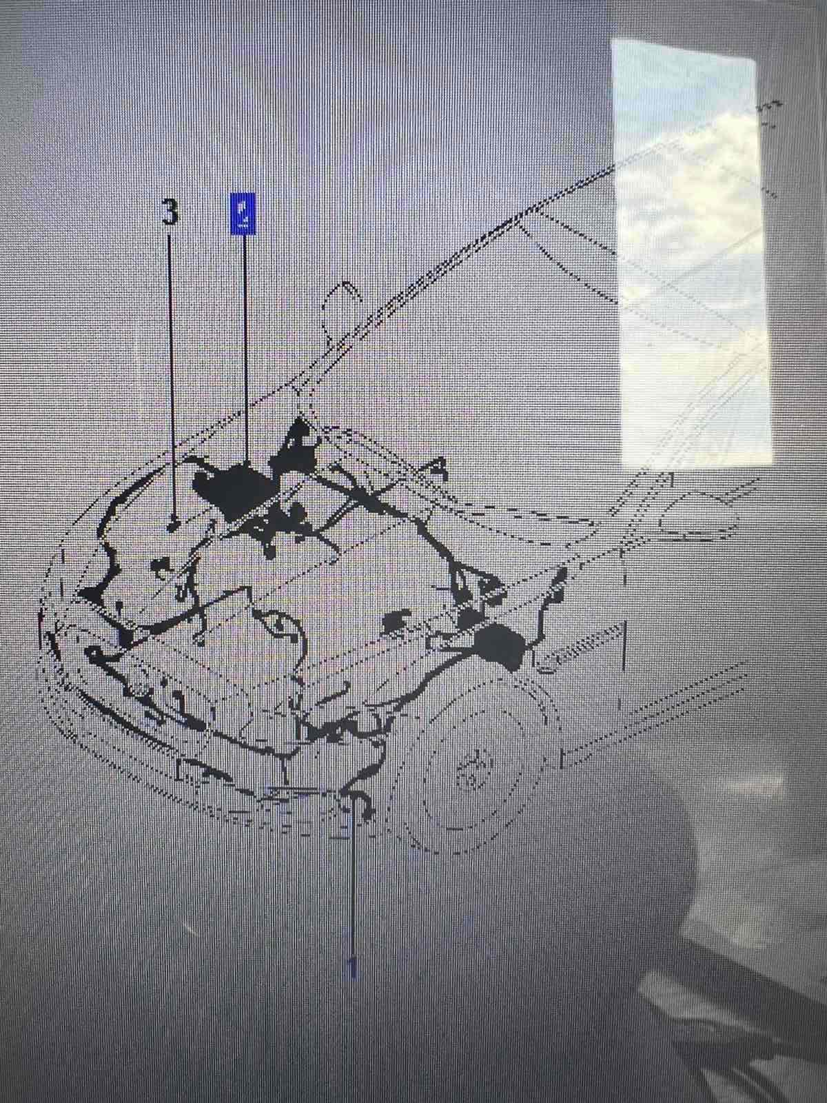 Електропроводка коса