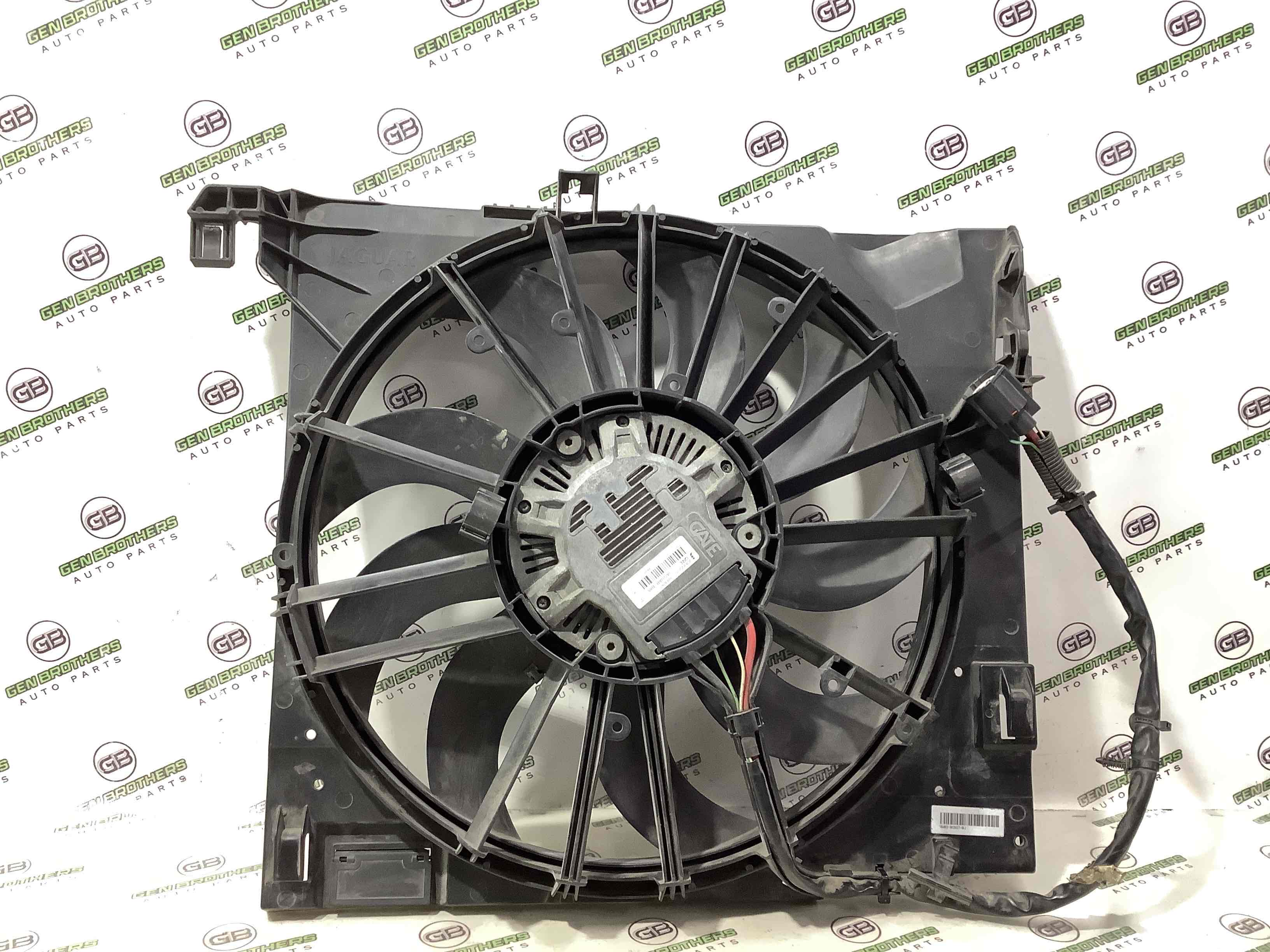 Вентилятор радіатора, вентилятори