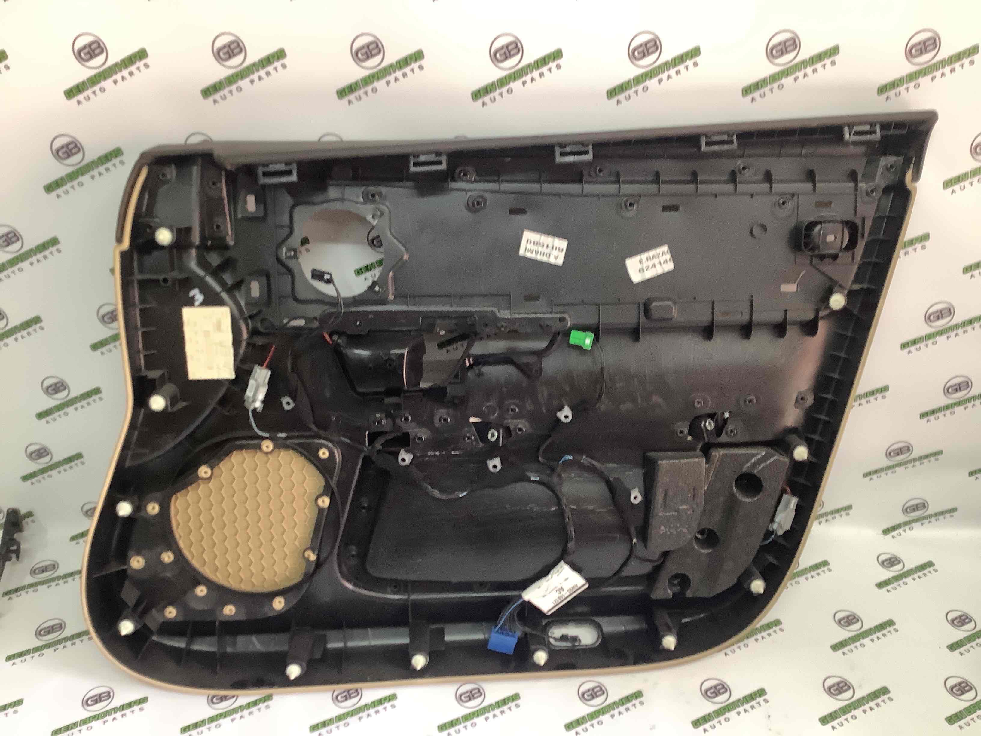 Карта дверей