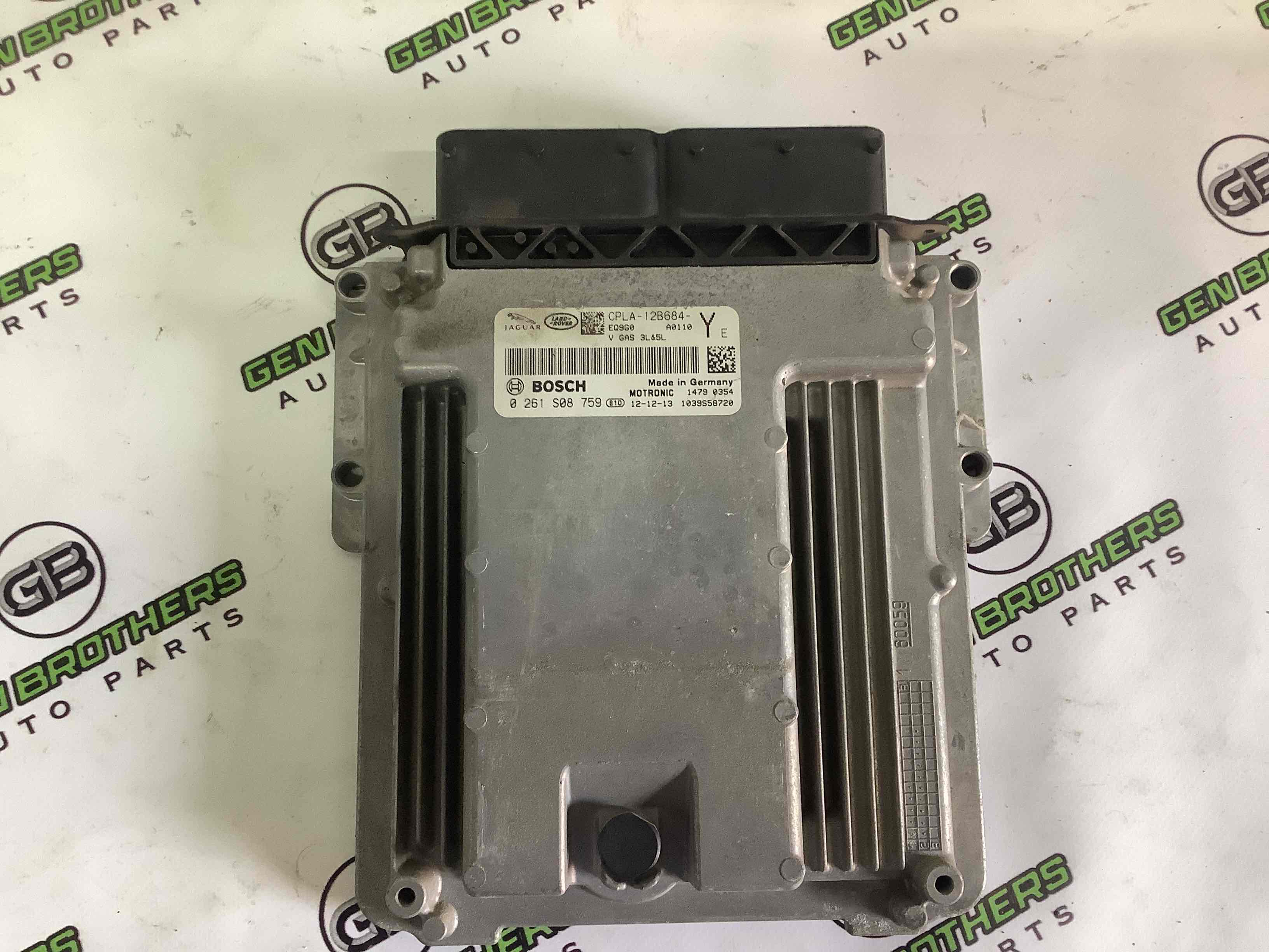 Блок ECU комп'ютер двигуна