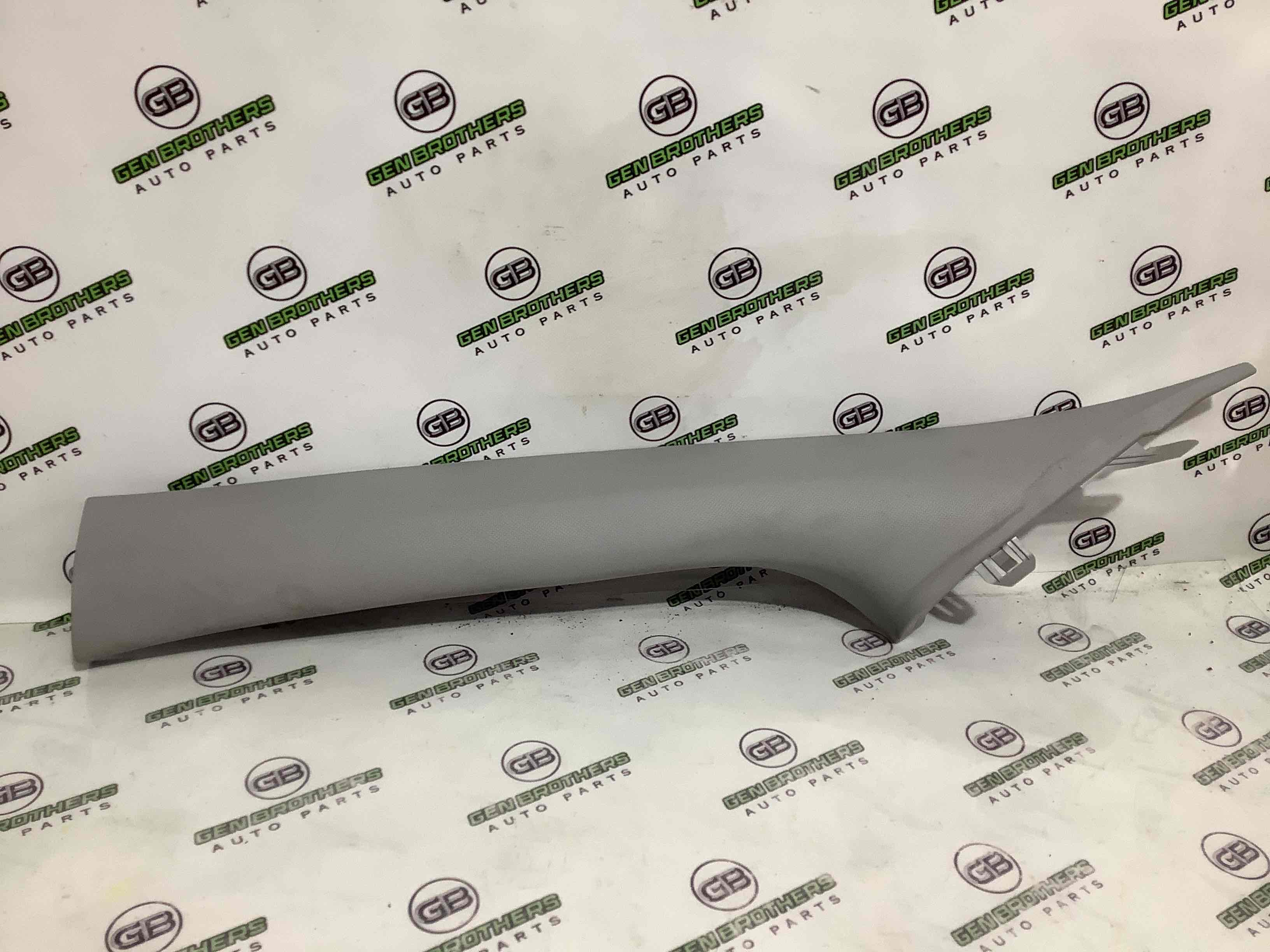 Пластикові елементи салону