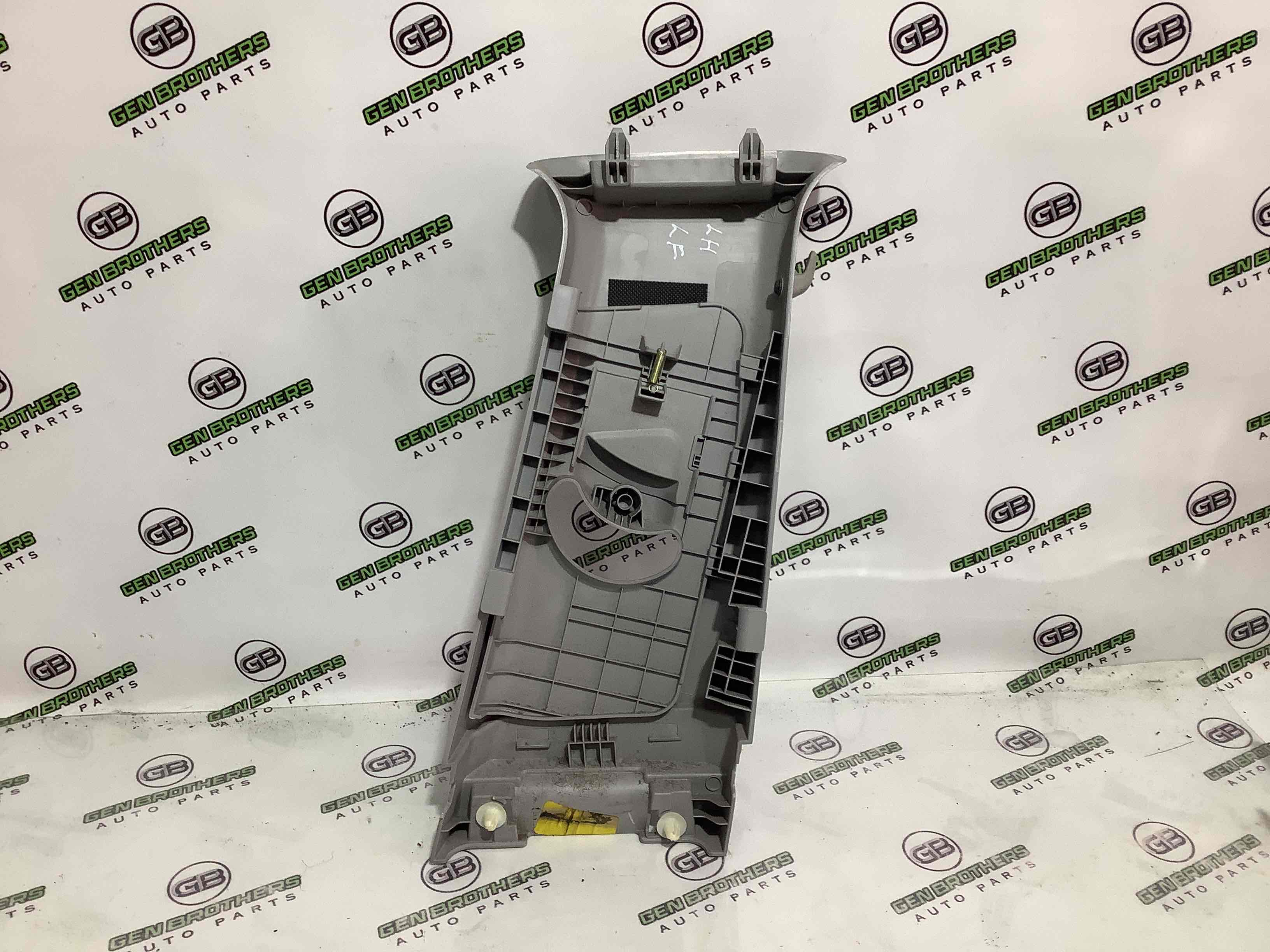 Пластикові елементи салону