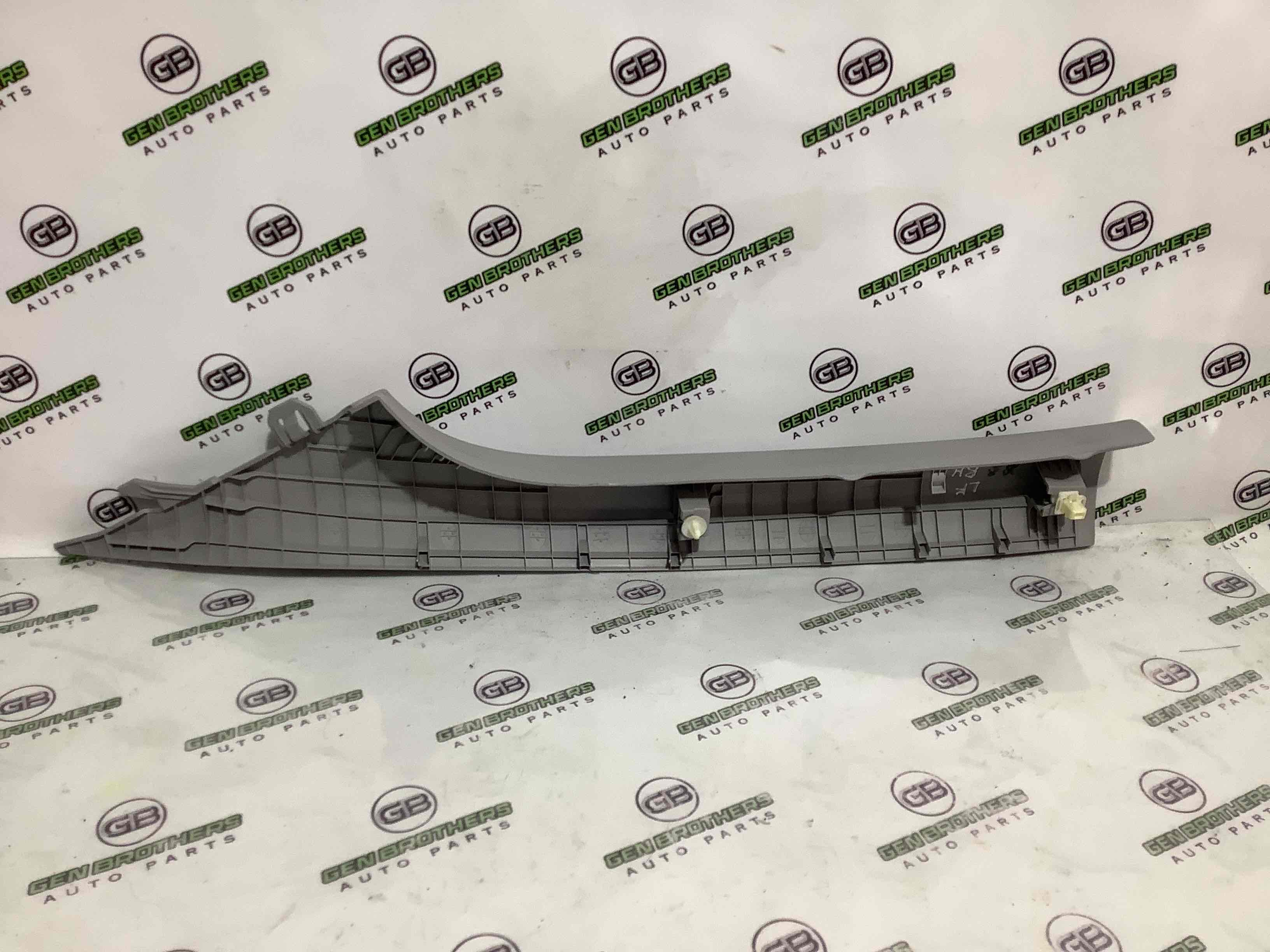 Пластикові елементи салону