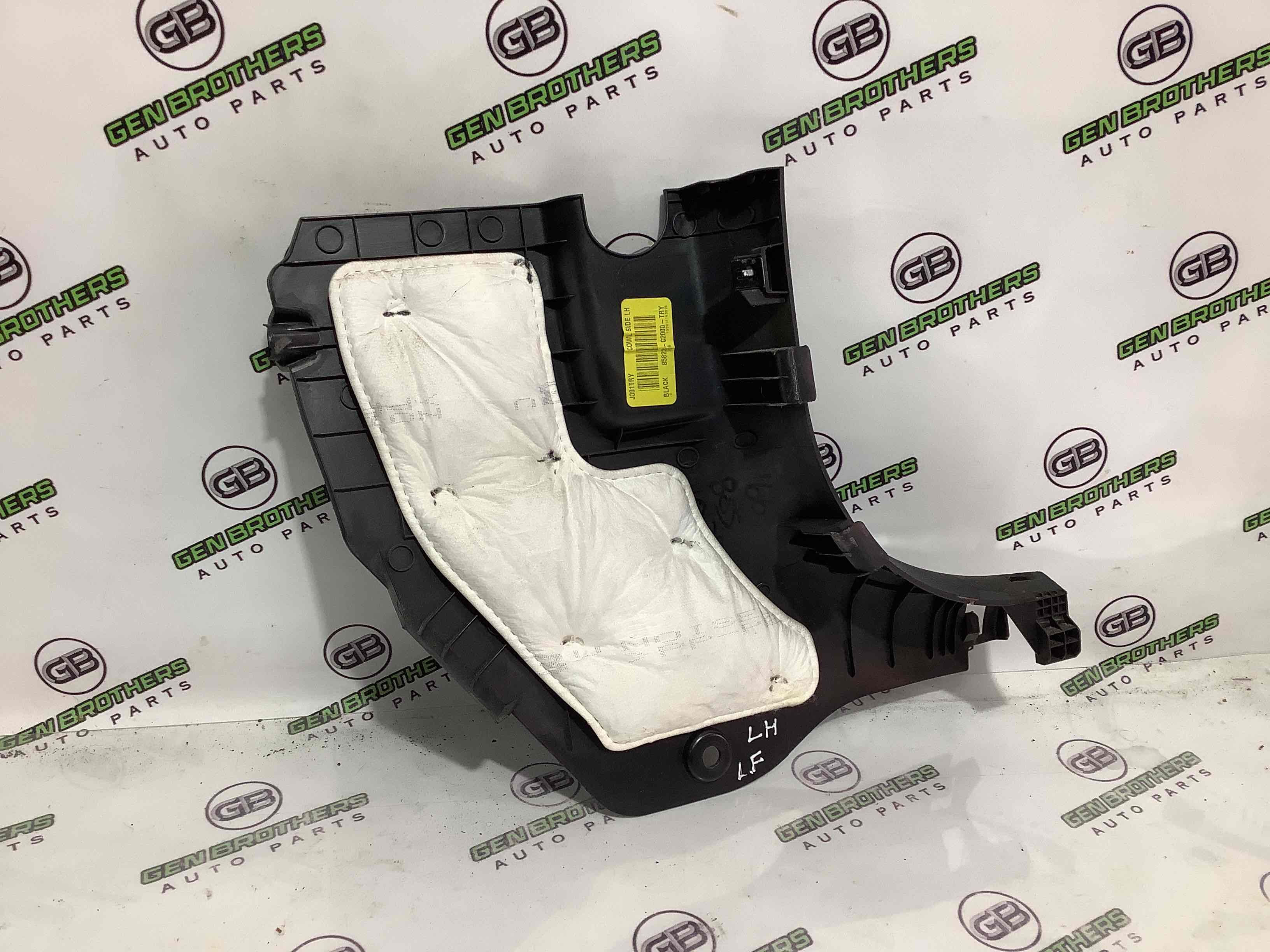 Пластикові елементи салону