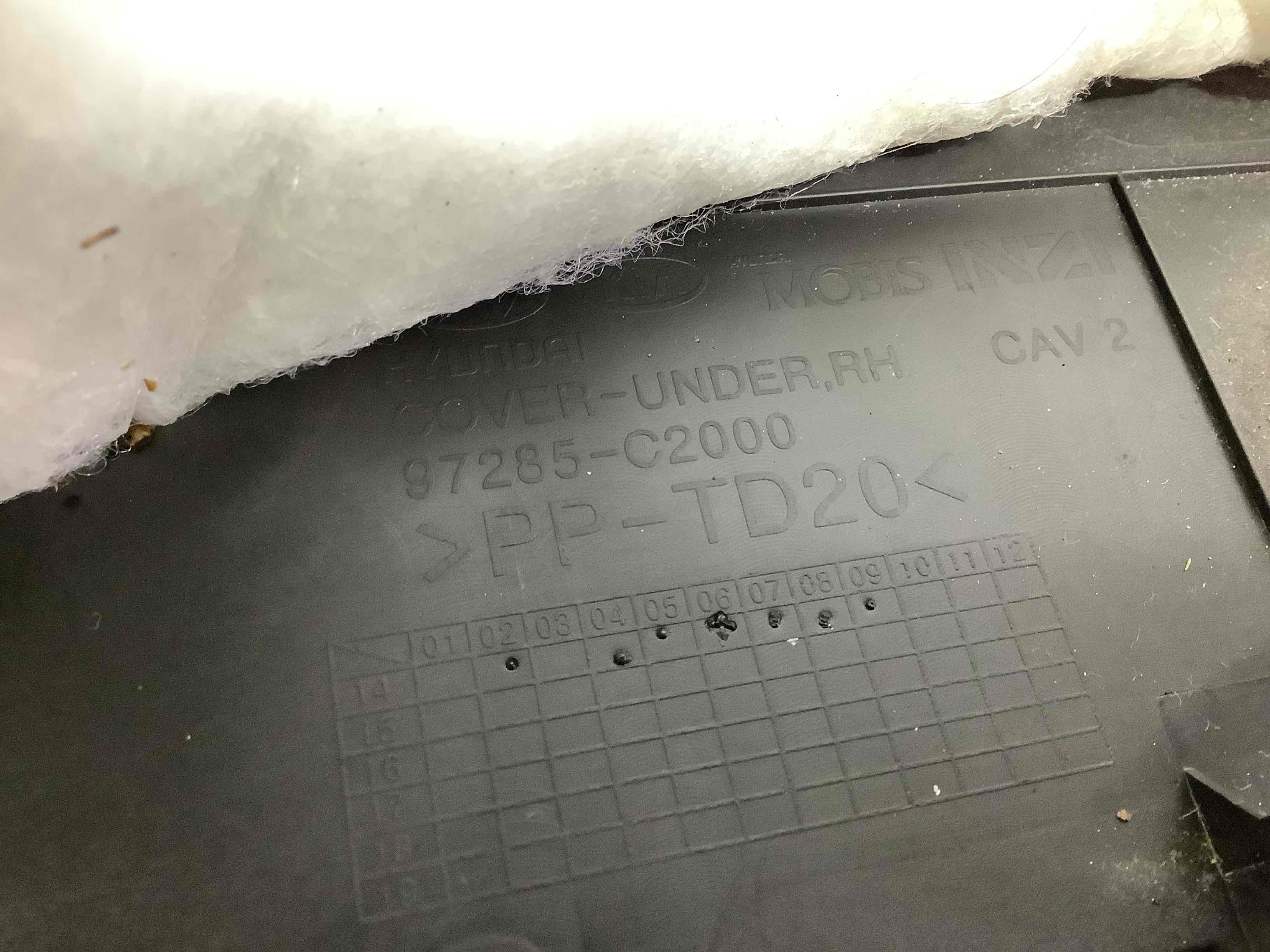 Оздоблення центральної консолі