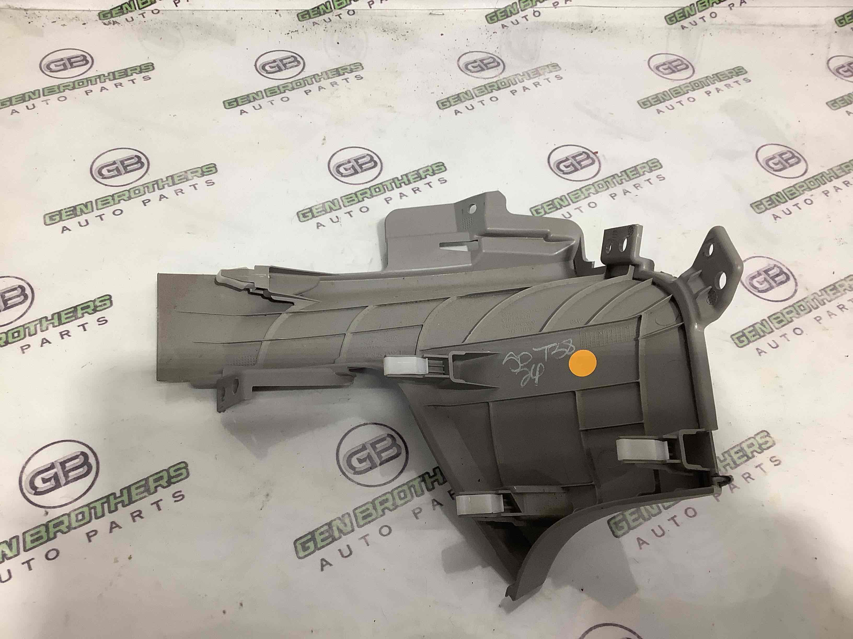 Пластикові елементи салону