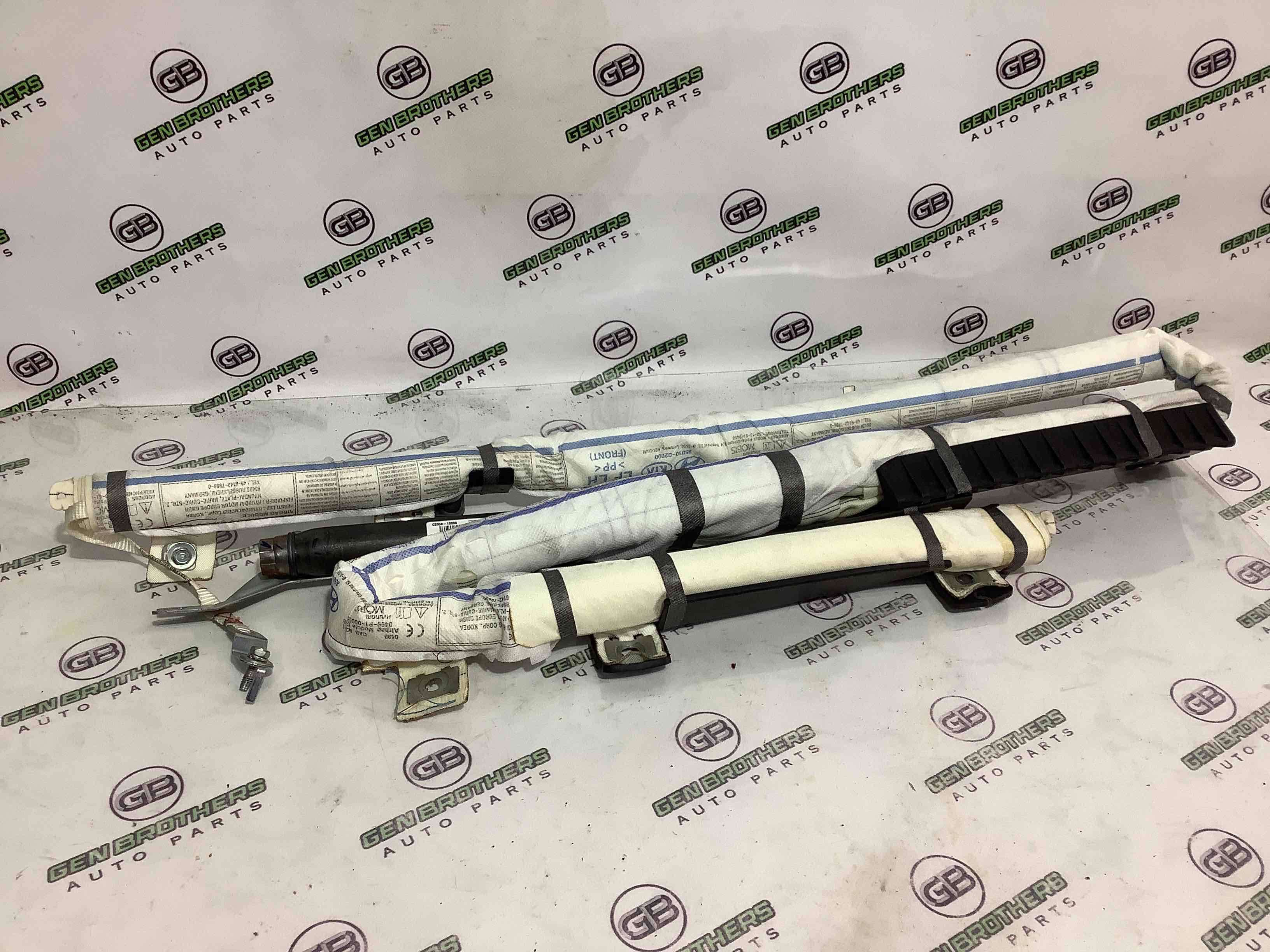 Подушка безпеки збоку шторка